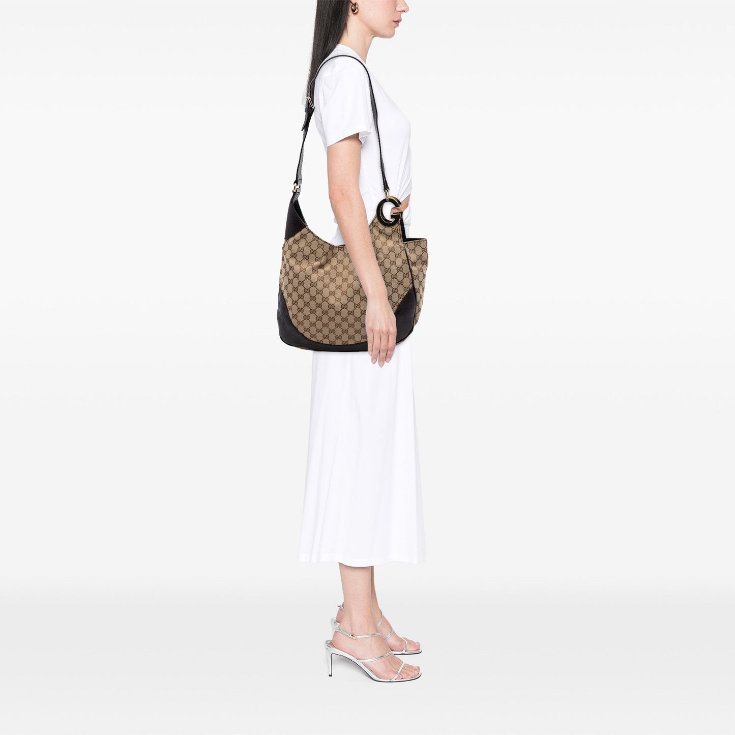 Gucci GG Canvas Charlotte Crossbody