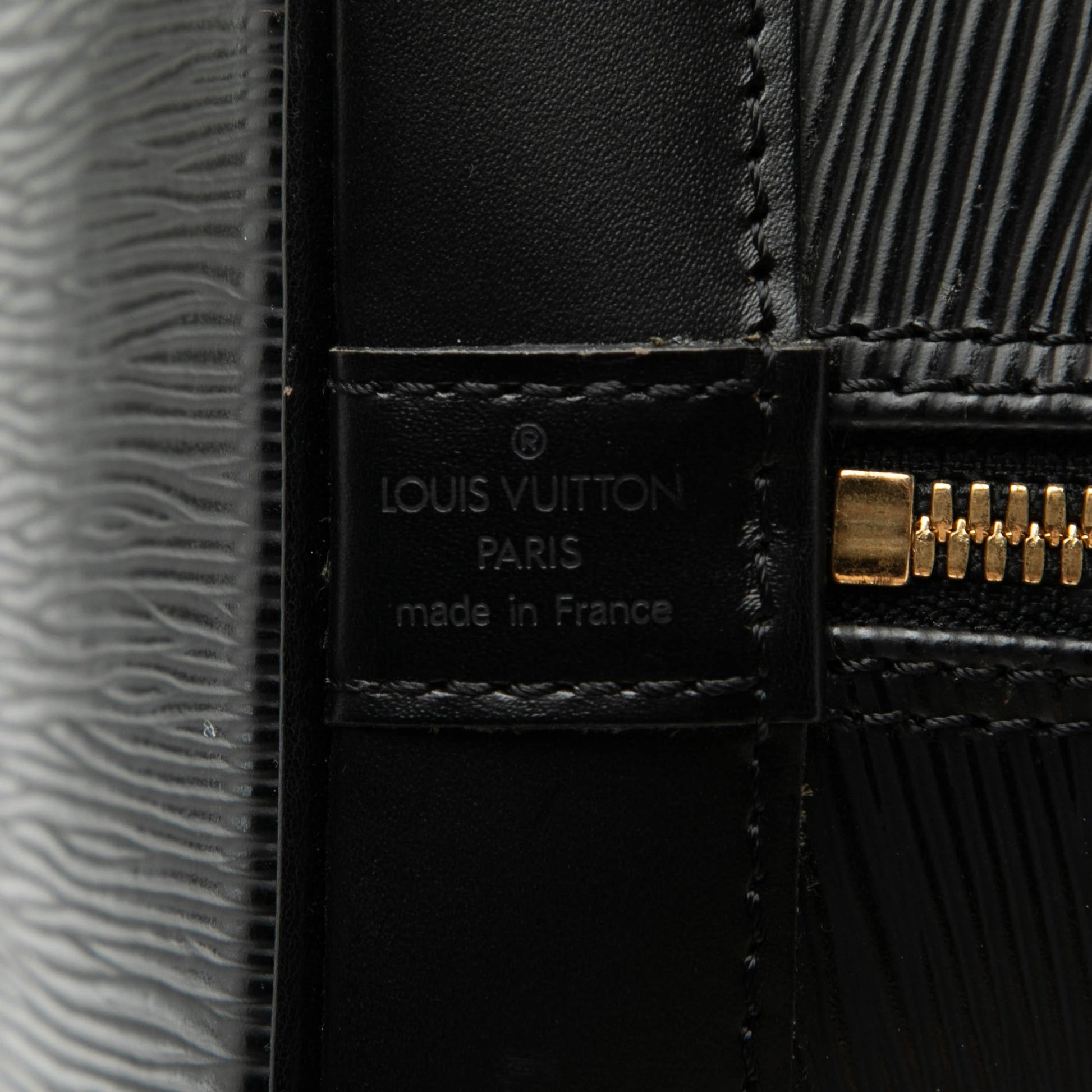 Louis Vuitton Epi Alma PM