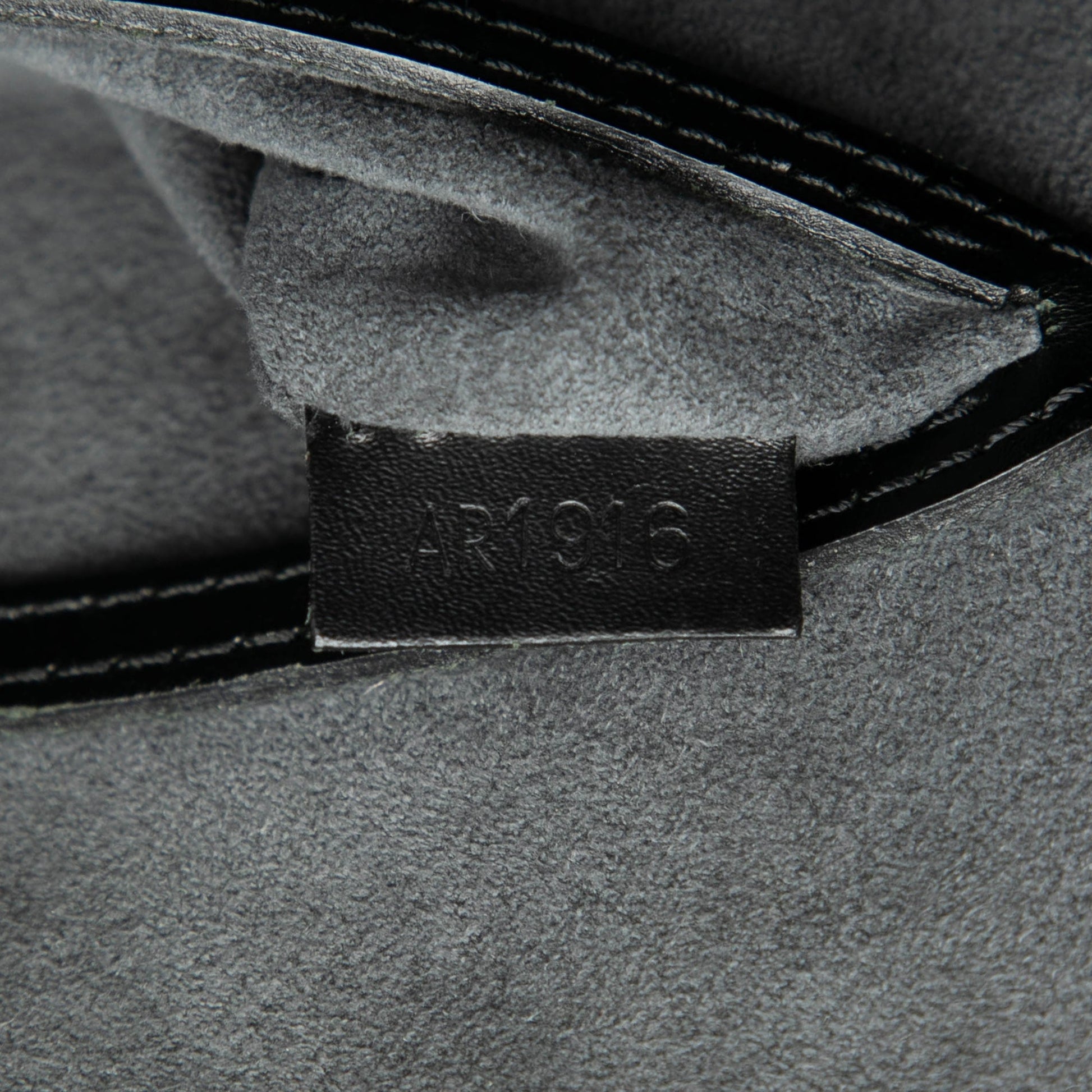 Louis Vuitton Epi Alma PM