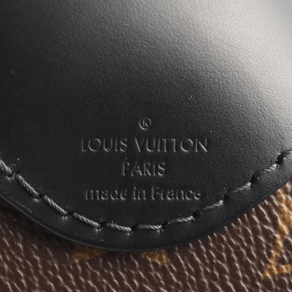 Louis Vuitton Monogram Macassar Horizon 55 — Brown