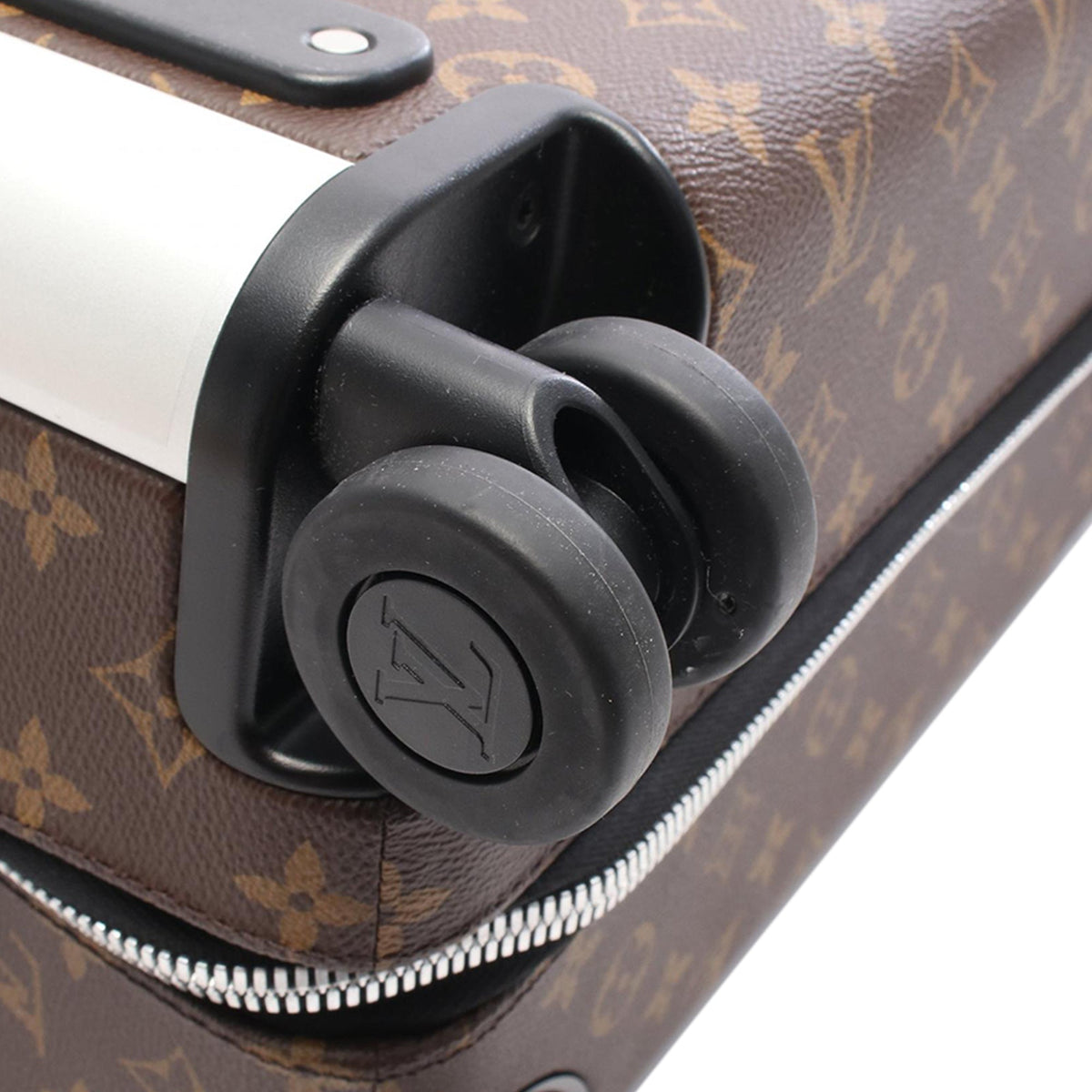 Louis Vuitton Monogram Macassar Horizon 55 — Brown