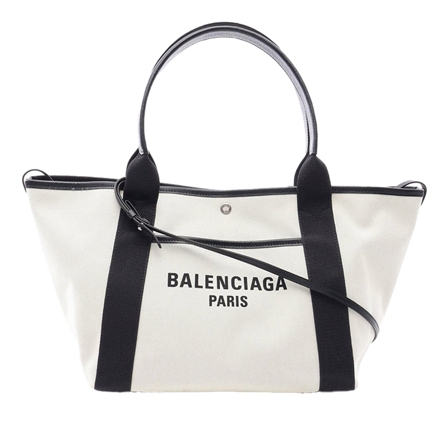 Balenciaga Medium Canvas Biarritz Tote