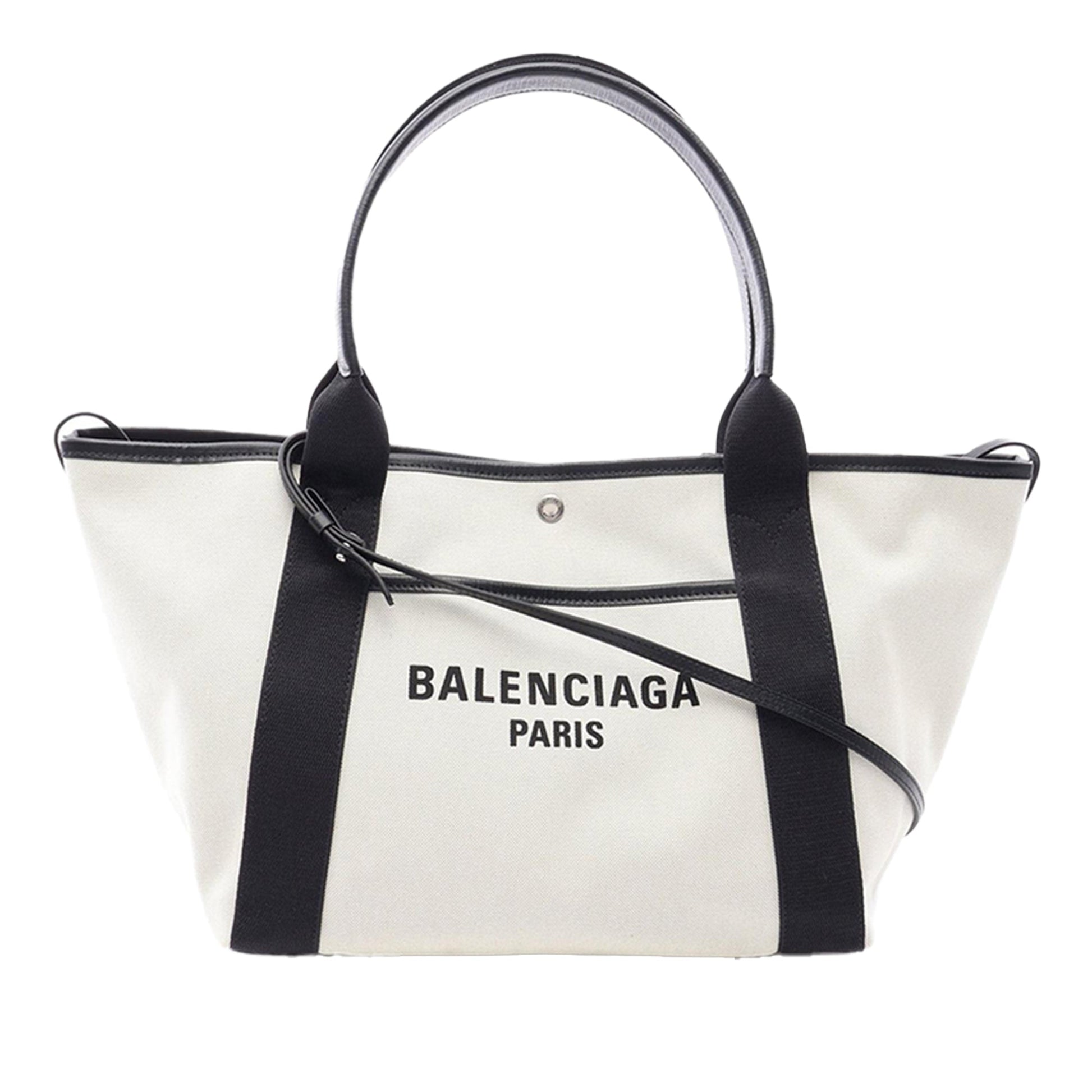 Balenciaga Medium Canvas Biarritz Tote