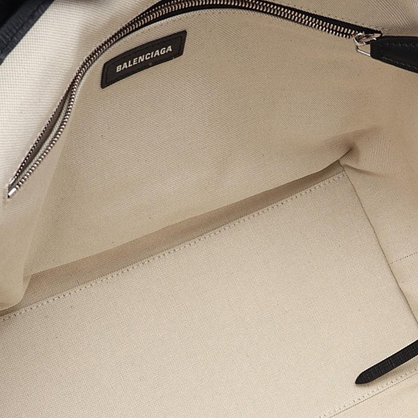 Balenciaga Medium Canvas Biarritz Tote