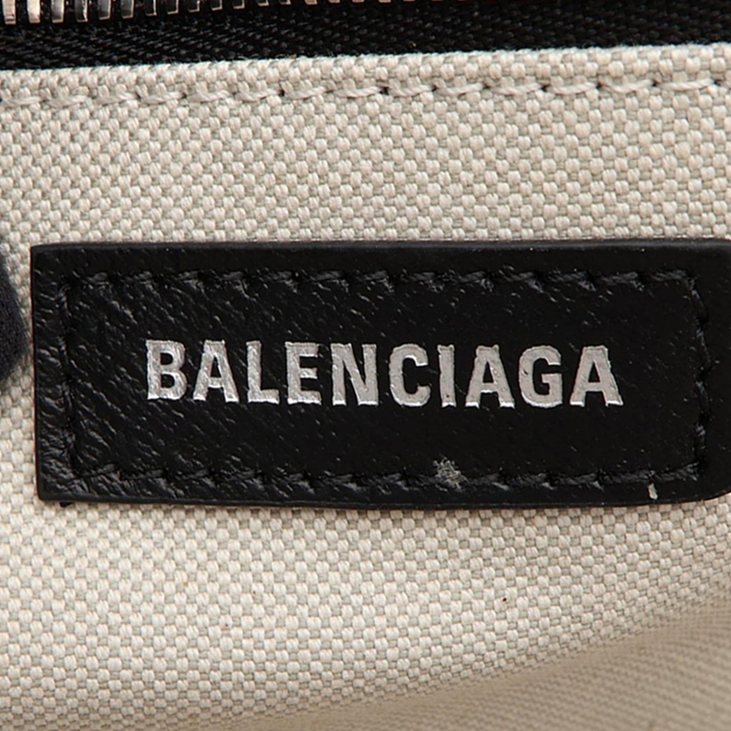 Balenciaga Medium Canvas Biarritz Tote