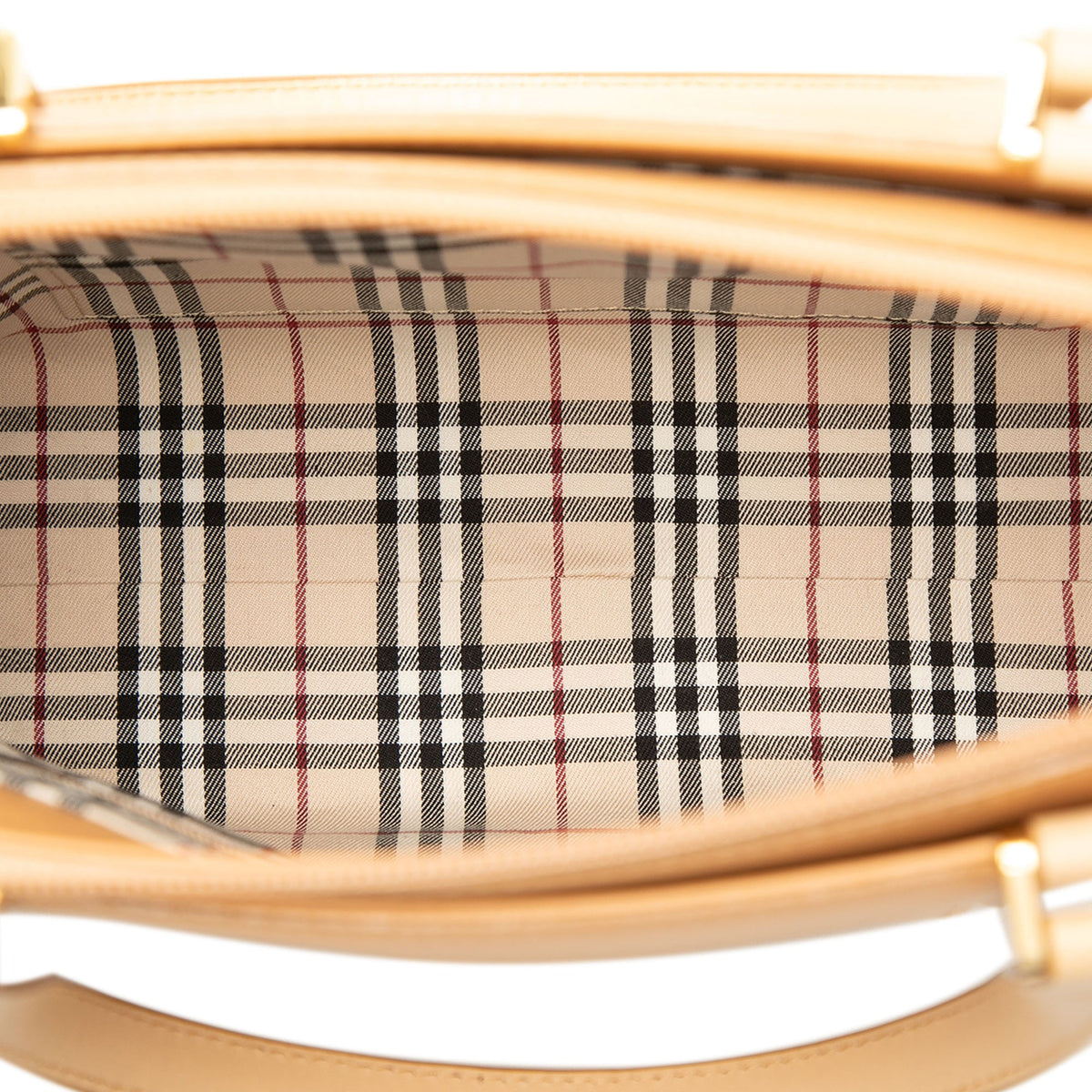 Burberry Leather Tote