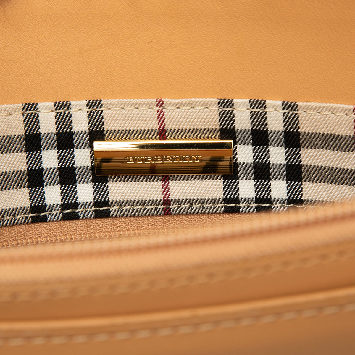Burberry Leather Tote