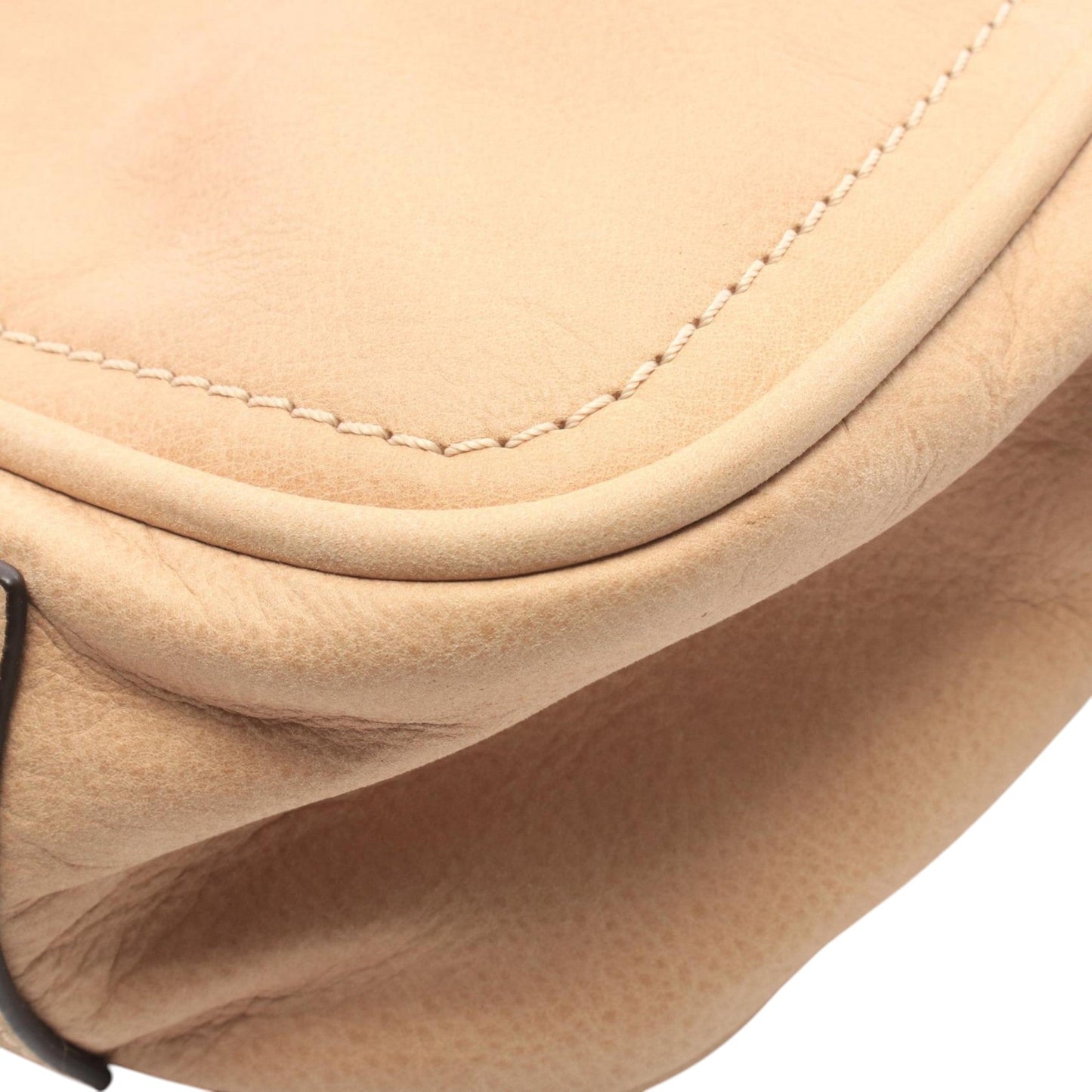 LOEWE Mini Anagram Leather Tassel Handbag
