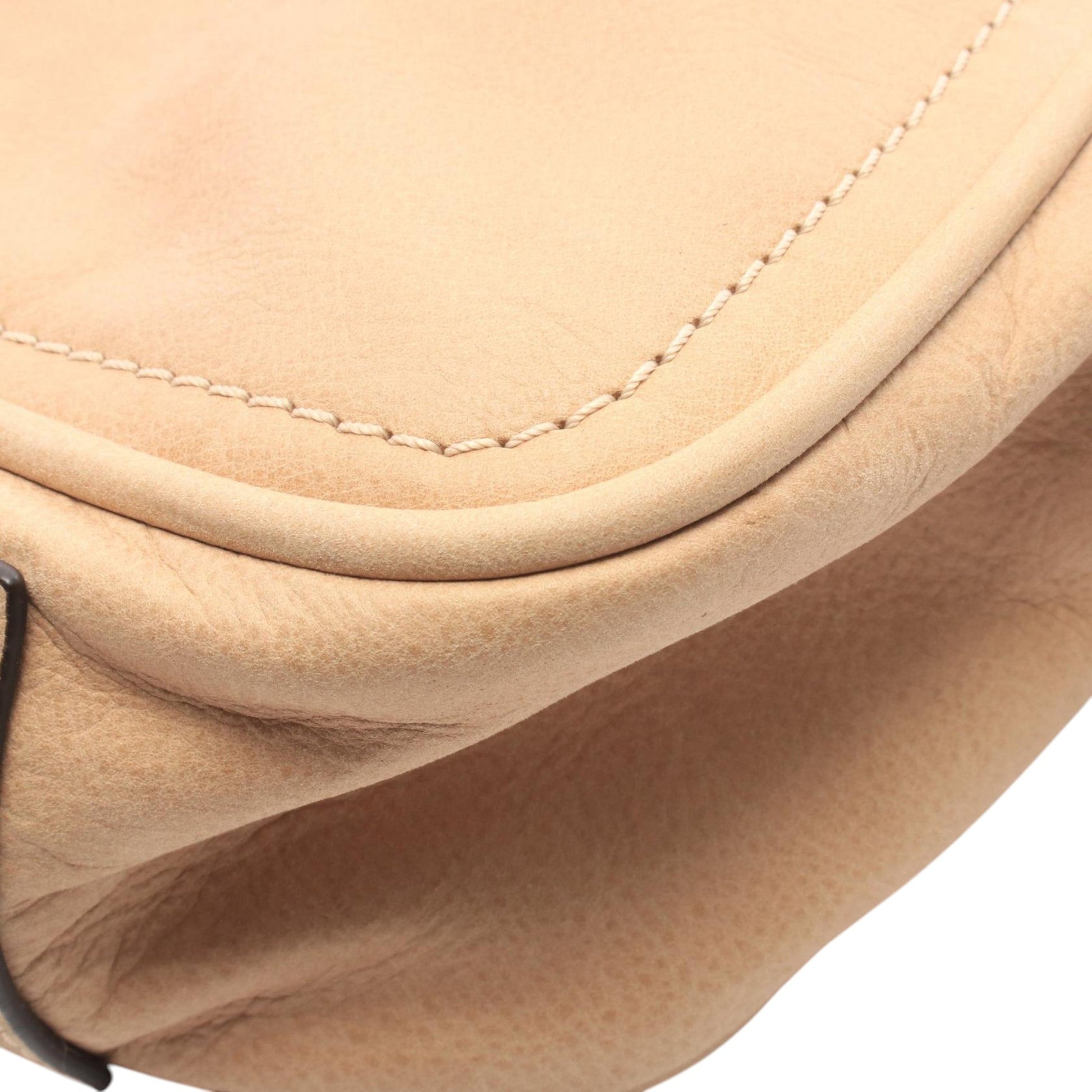 LOEWE Mini Anagram Leather Tassel Handbag