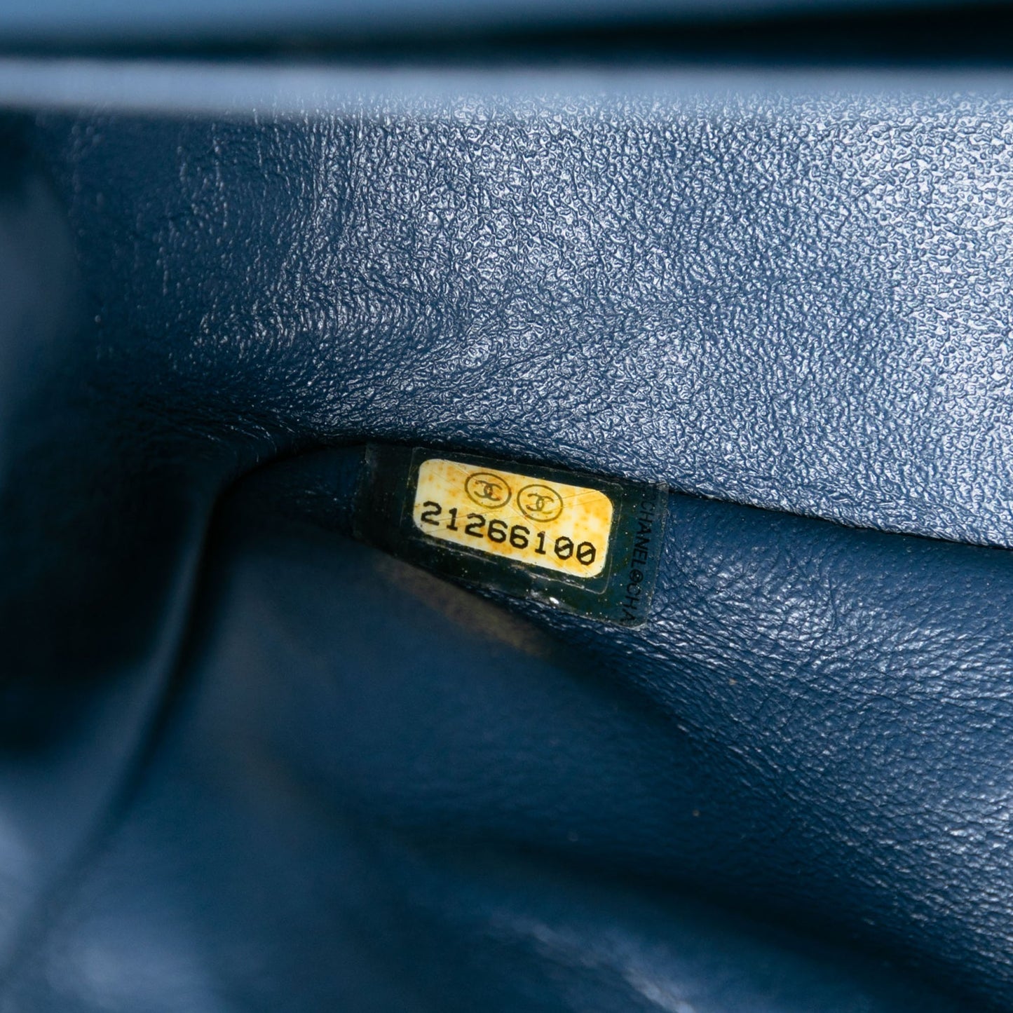 Chanel Medium Classic Chevron Patent Double Flap