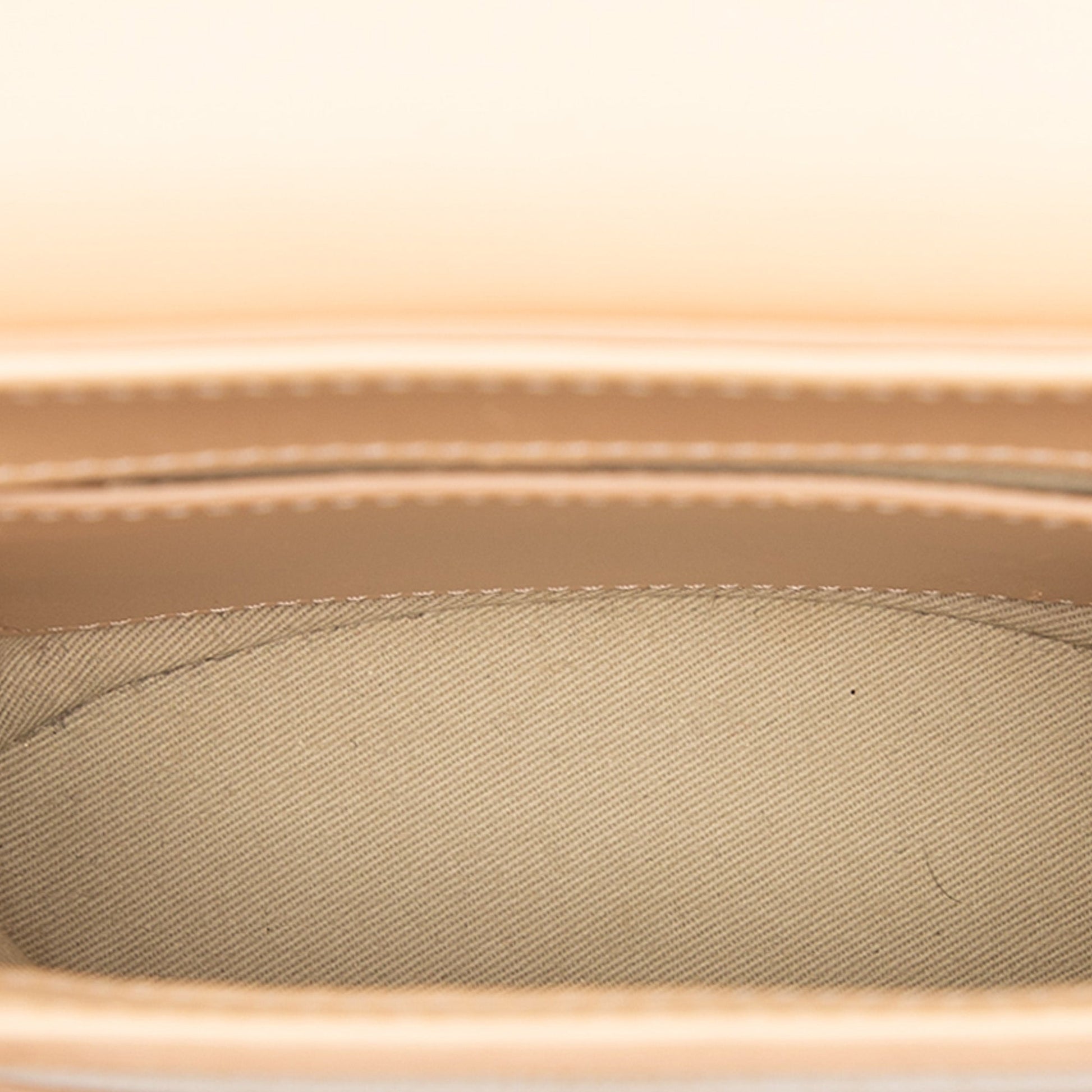 Chloé Lizard Embossed Leather Aby Lock Satchel