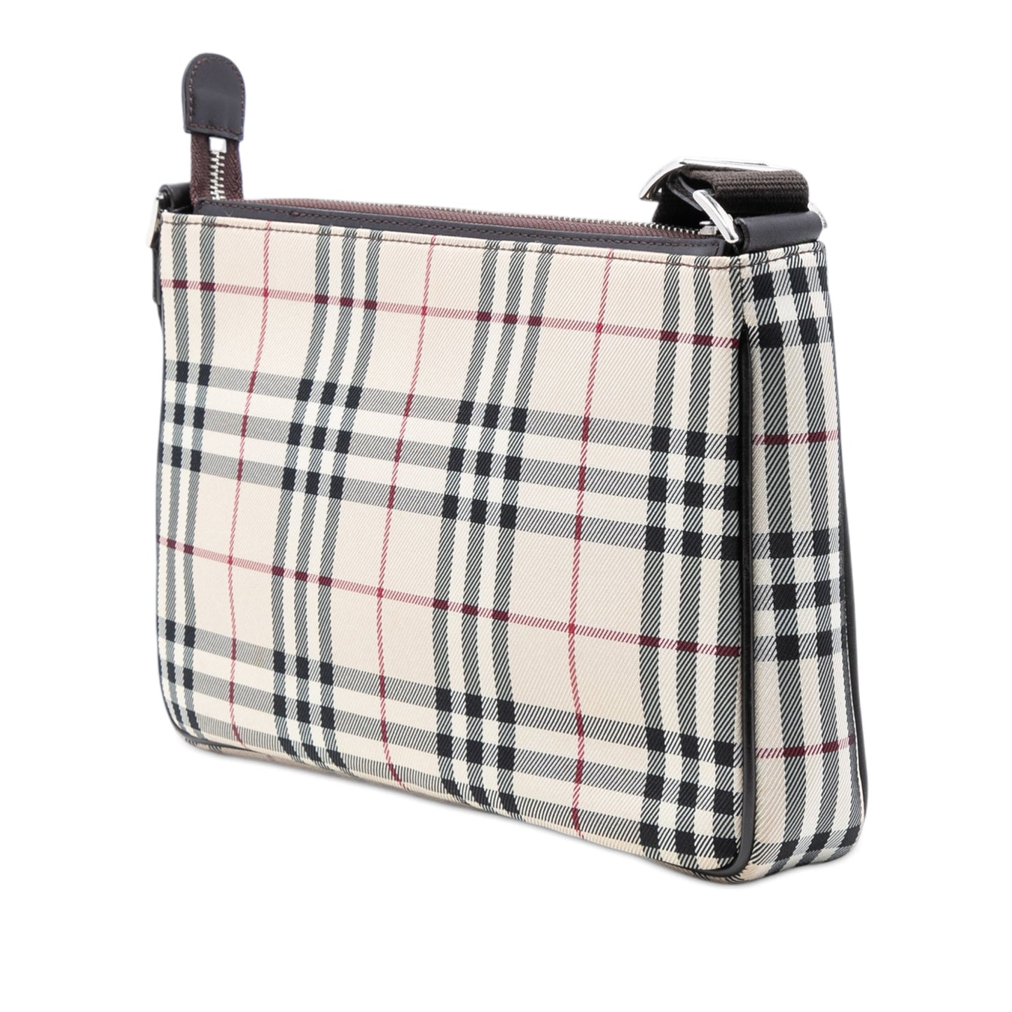 Burberry House Check Canvas Crossbody