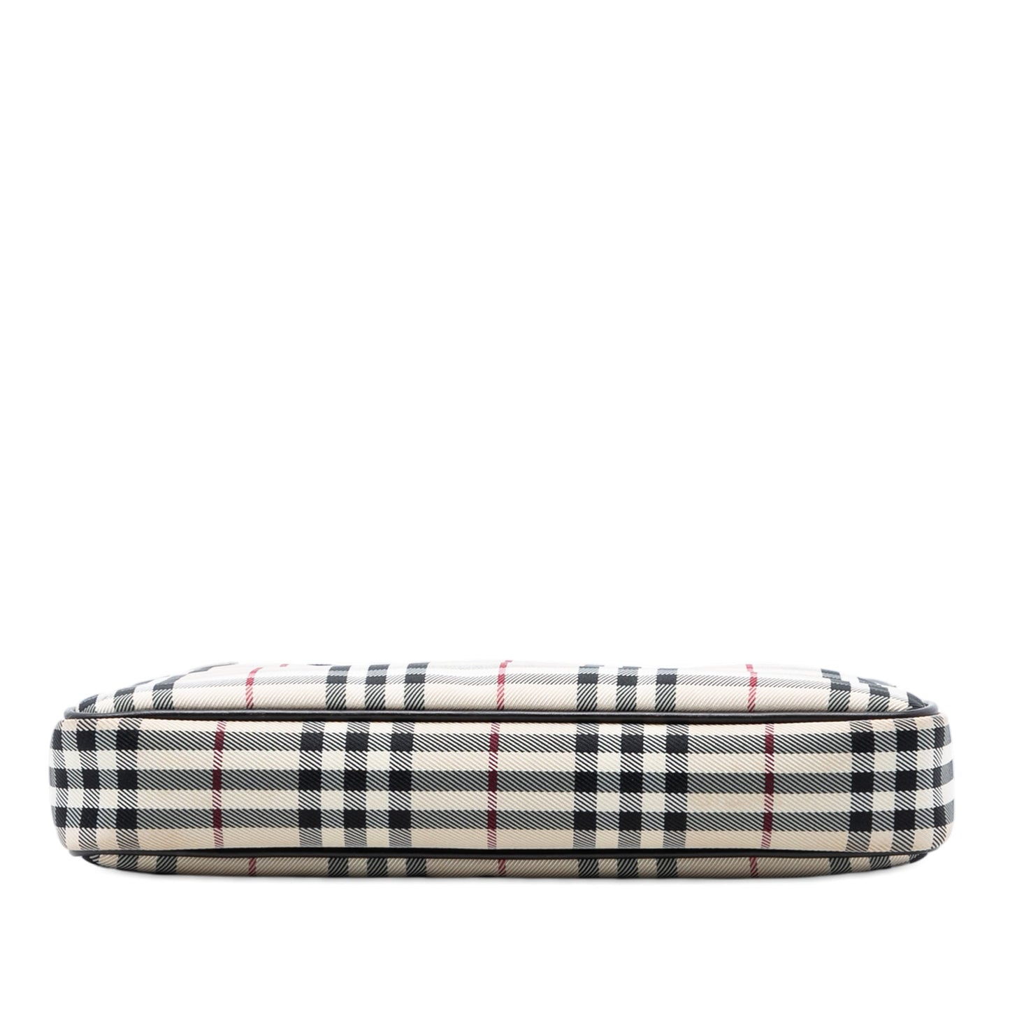 Burberry House Check Canvas Crossbody