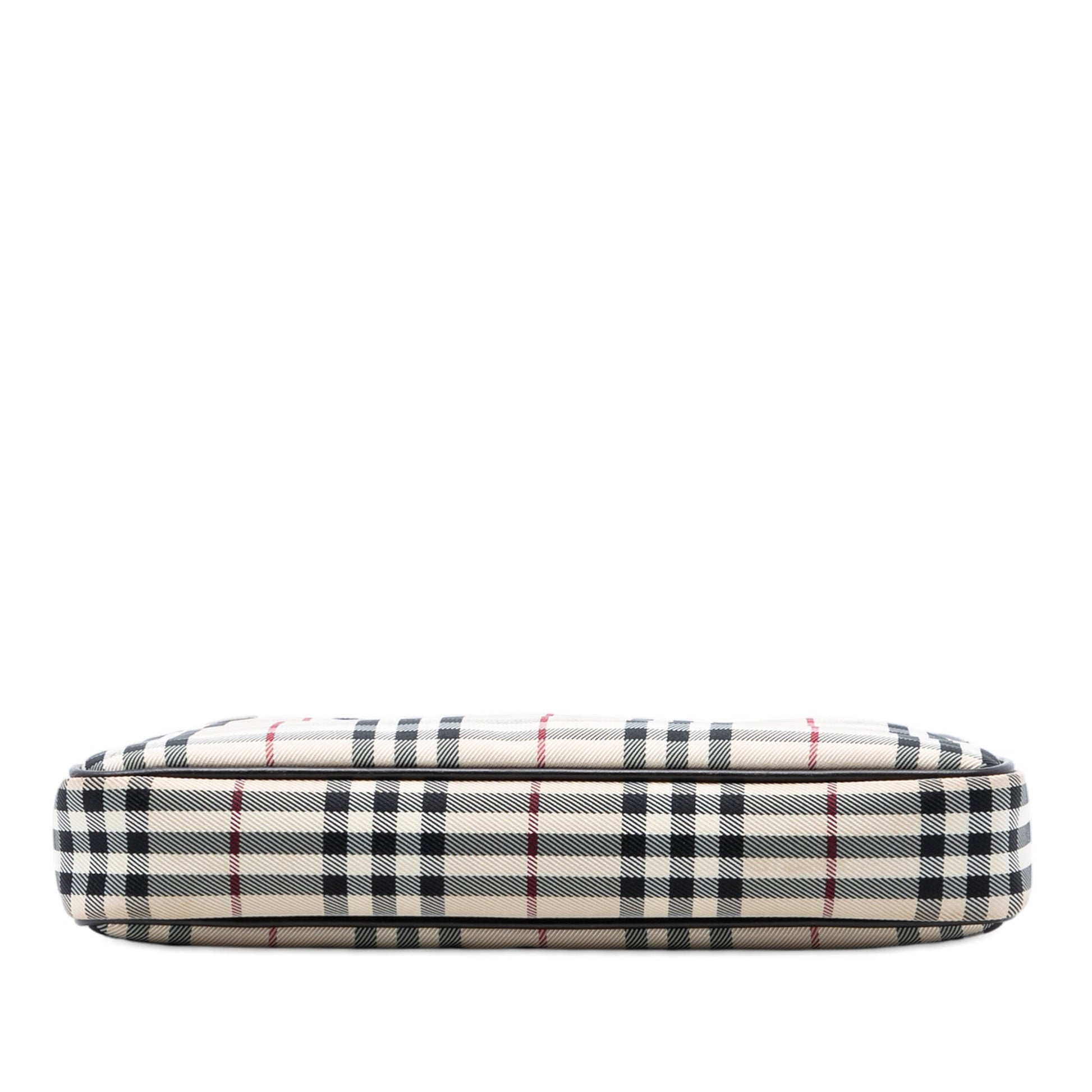 Burberry House Check Canvas Crossbody