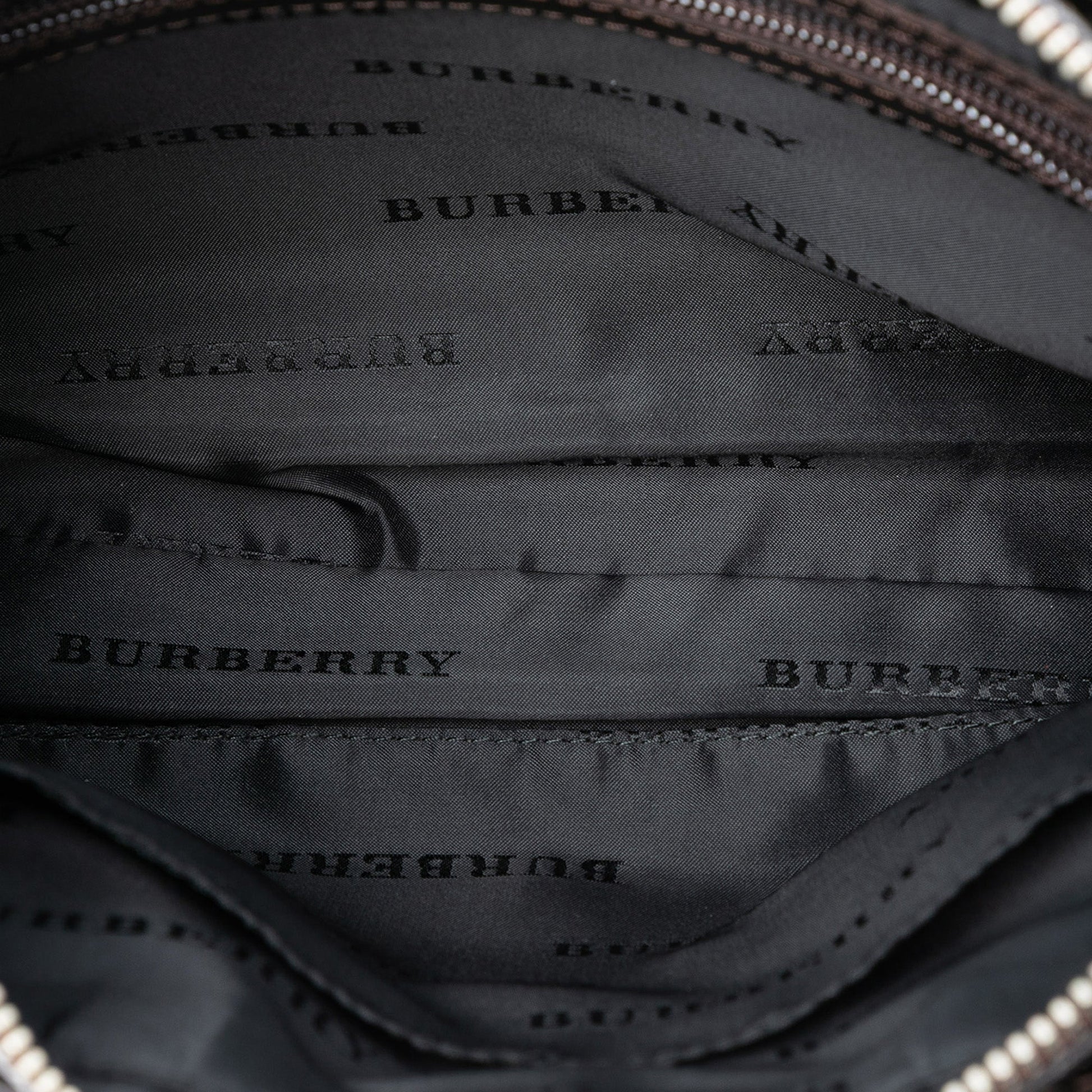 Burberry House Check Canvas Crossbody