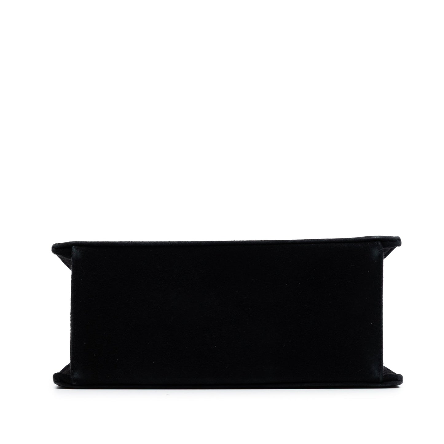 Chanel Suede Logo Handbag