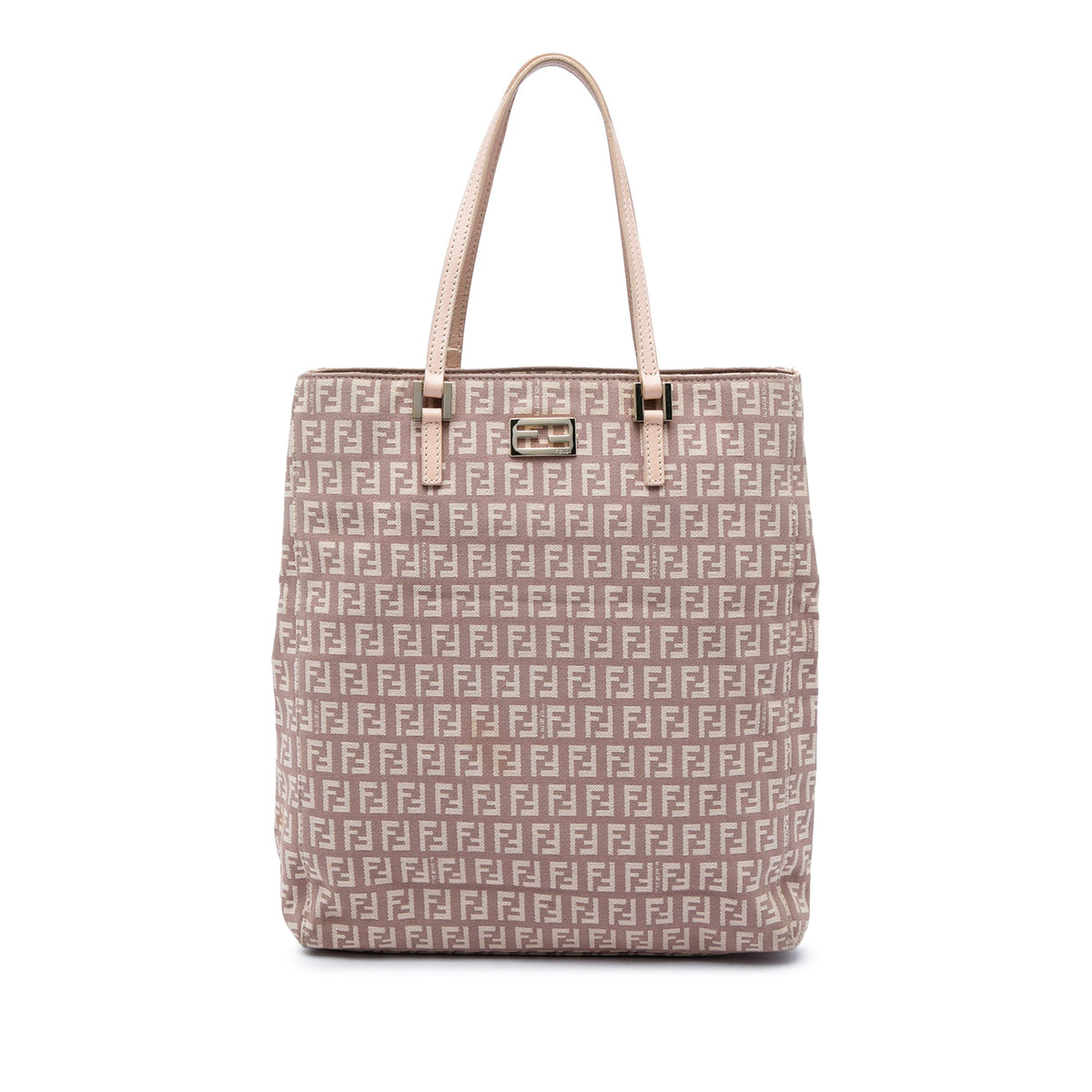Fendi Zucchino Canvas Tote