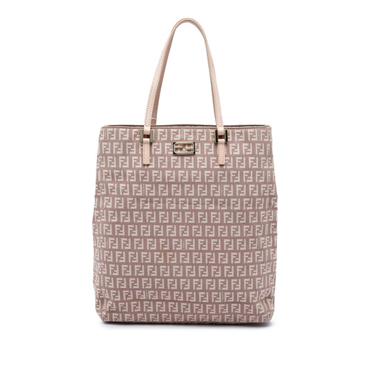 Fendi Zucchino Canvas Tote
