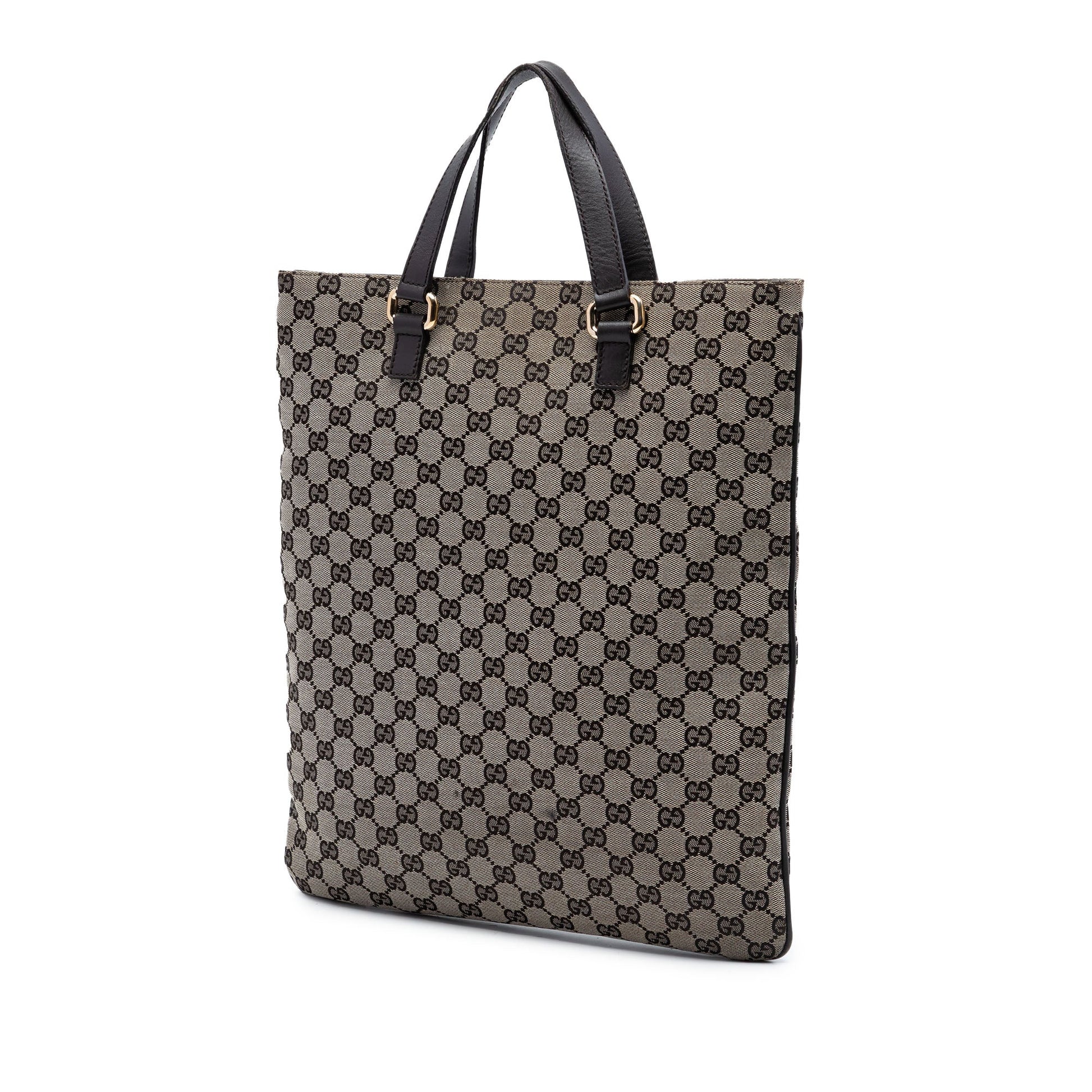 Gucci GG Canvas Tote