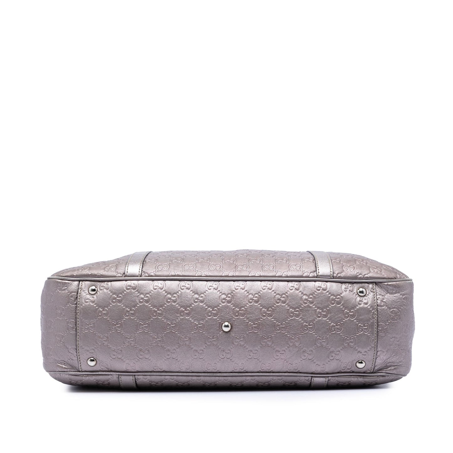 Gucci Large Metallic Guccissima Twins Tote
