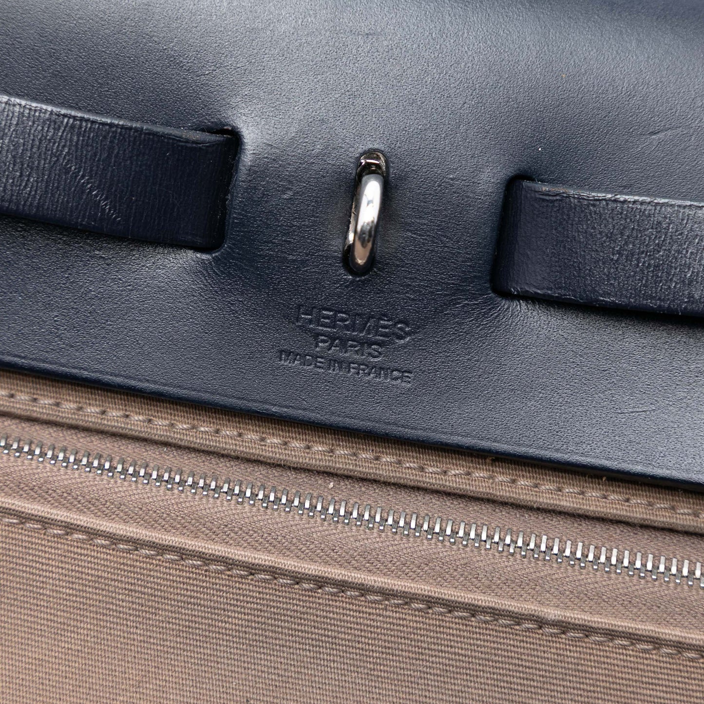 Hermès Toile Herbag Zip 31