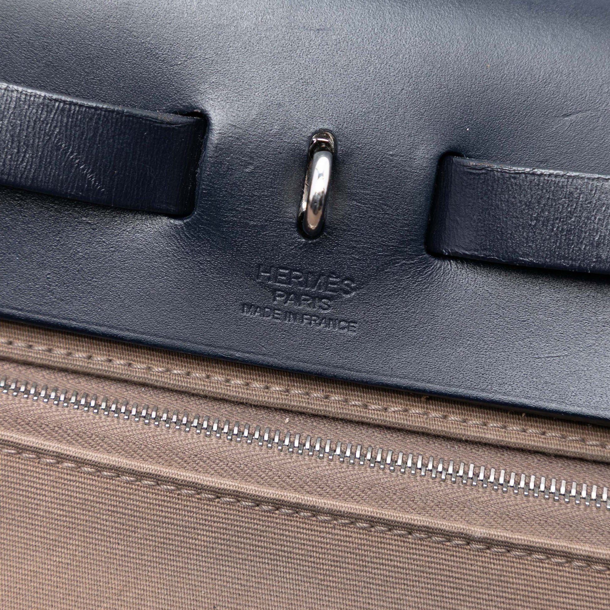 Hermès Toile Herbag Zip 31