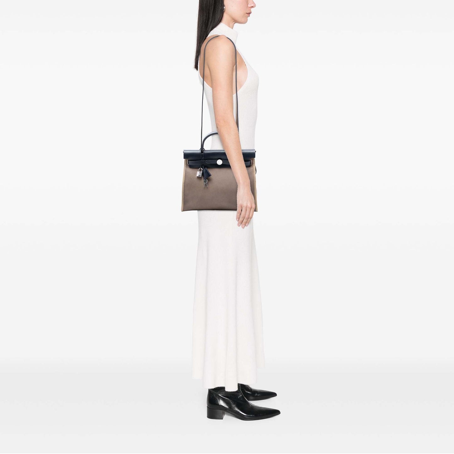 Hermès Toile Herbag Zip 31