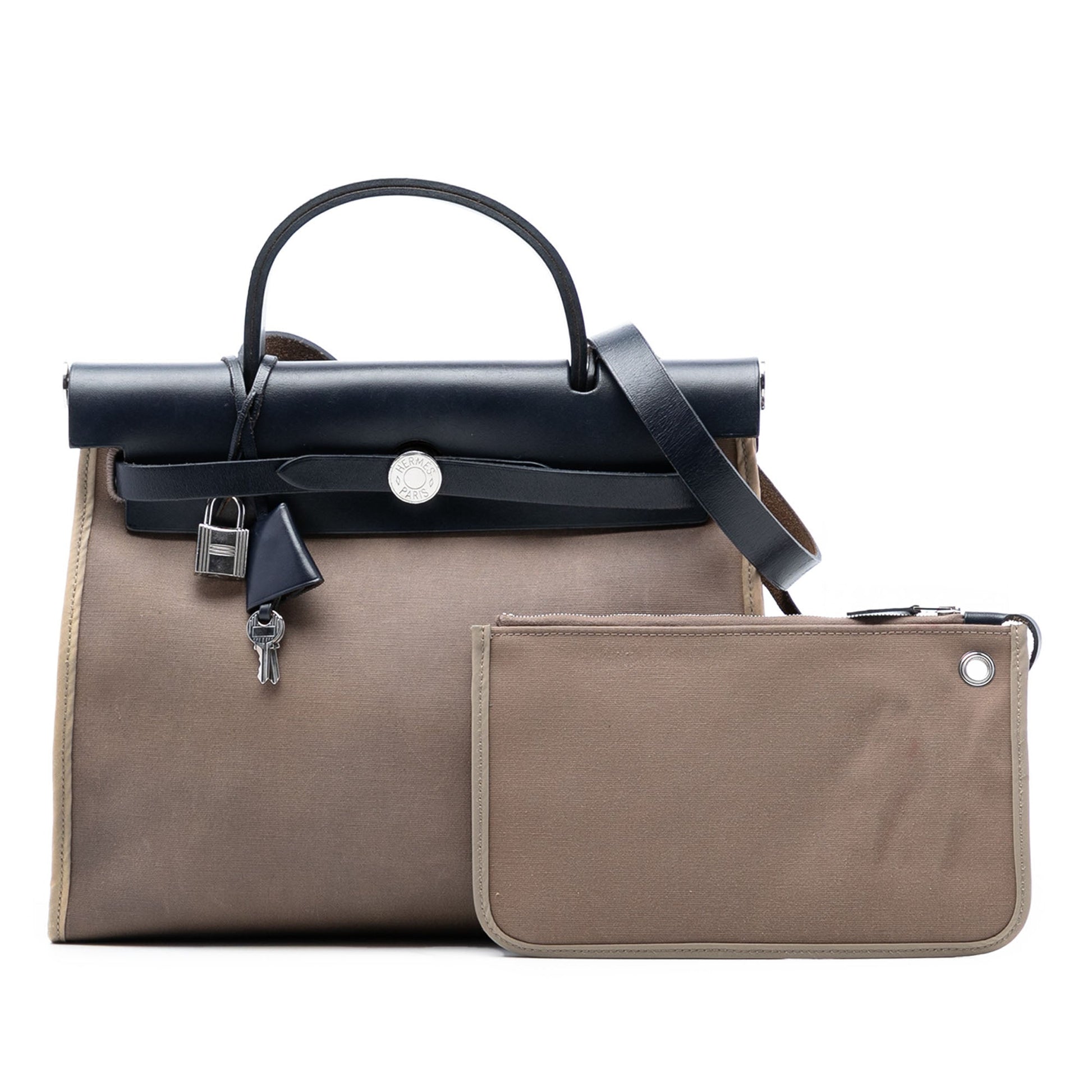 Hermès Toile Herbag Zip 31
