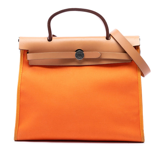 Hermès Toile Herbag Zip 31