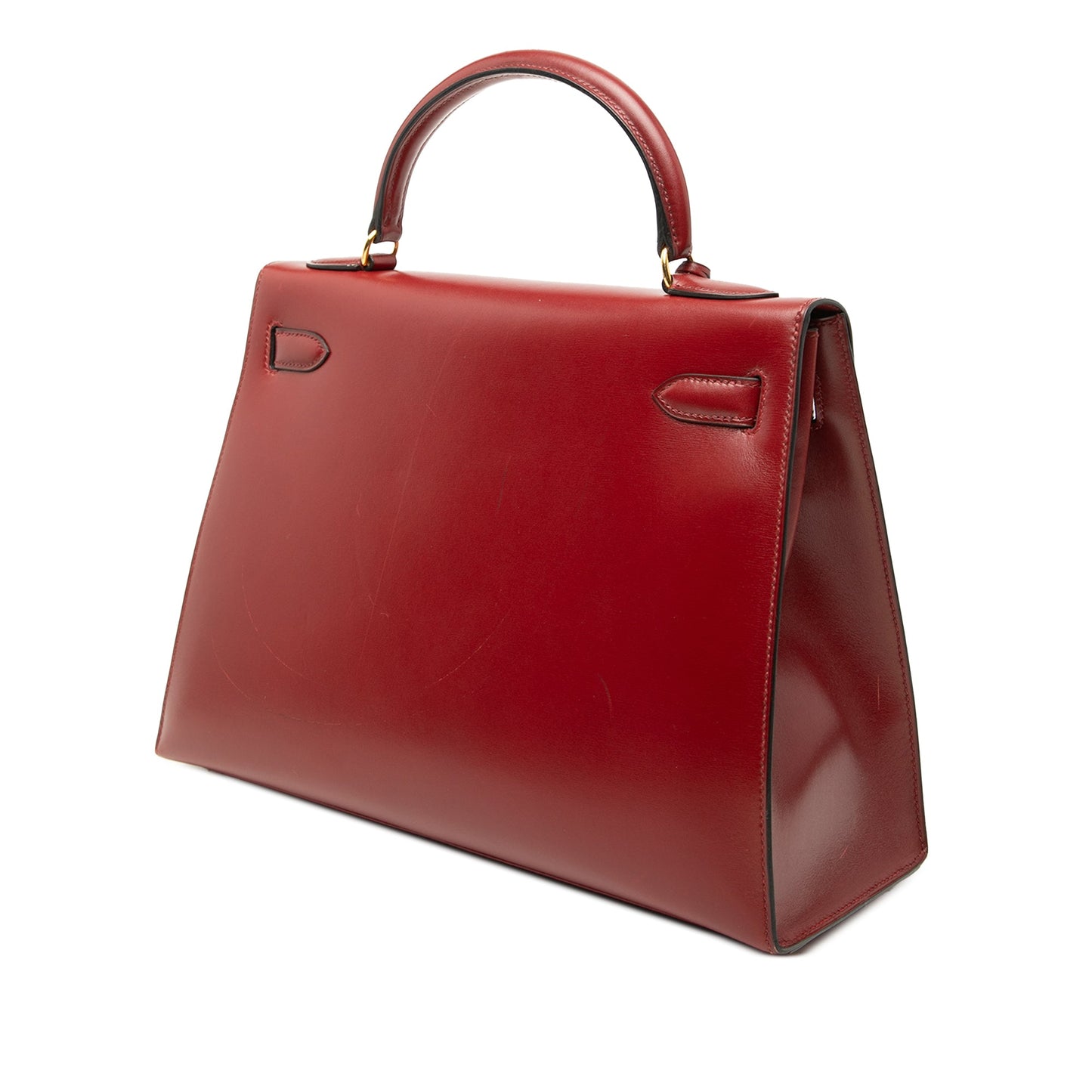 Hermès Box Calf Kelly Sellier 32