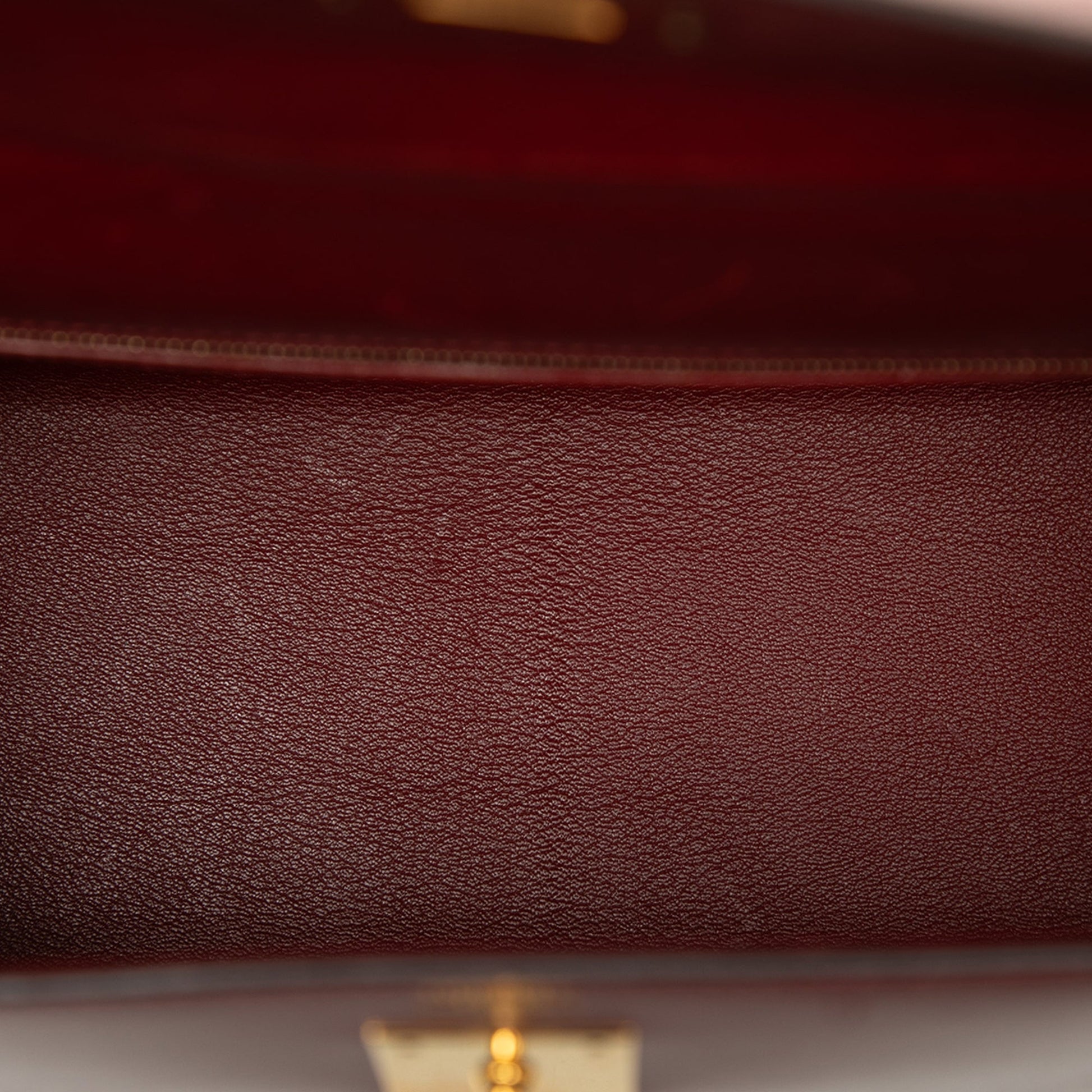 Hermès Box Calf Kelly Sellier 32