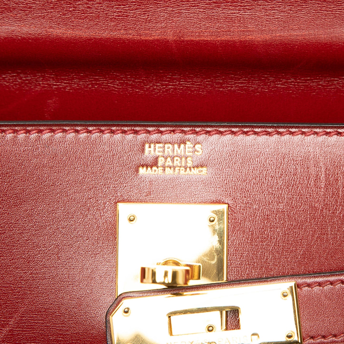 Hermès Box Calf Kelly Sellier 32