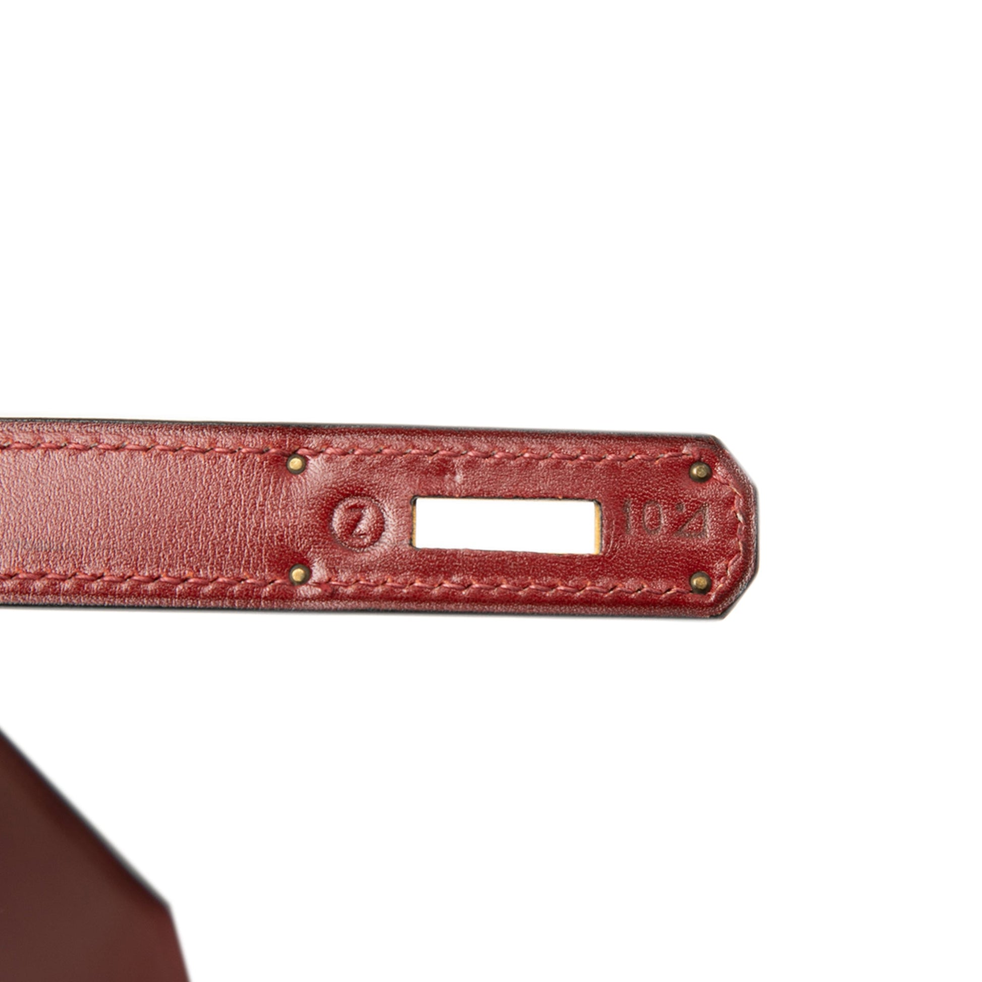 Hermès Box Calf Kelly Sellier 32
