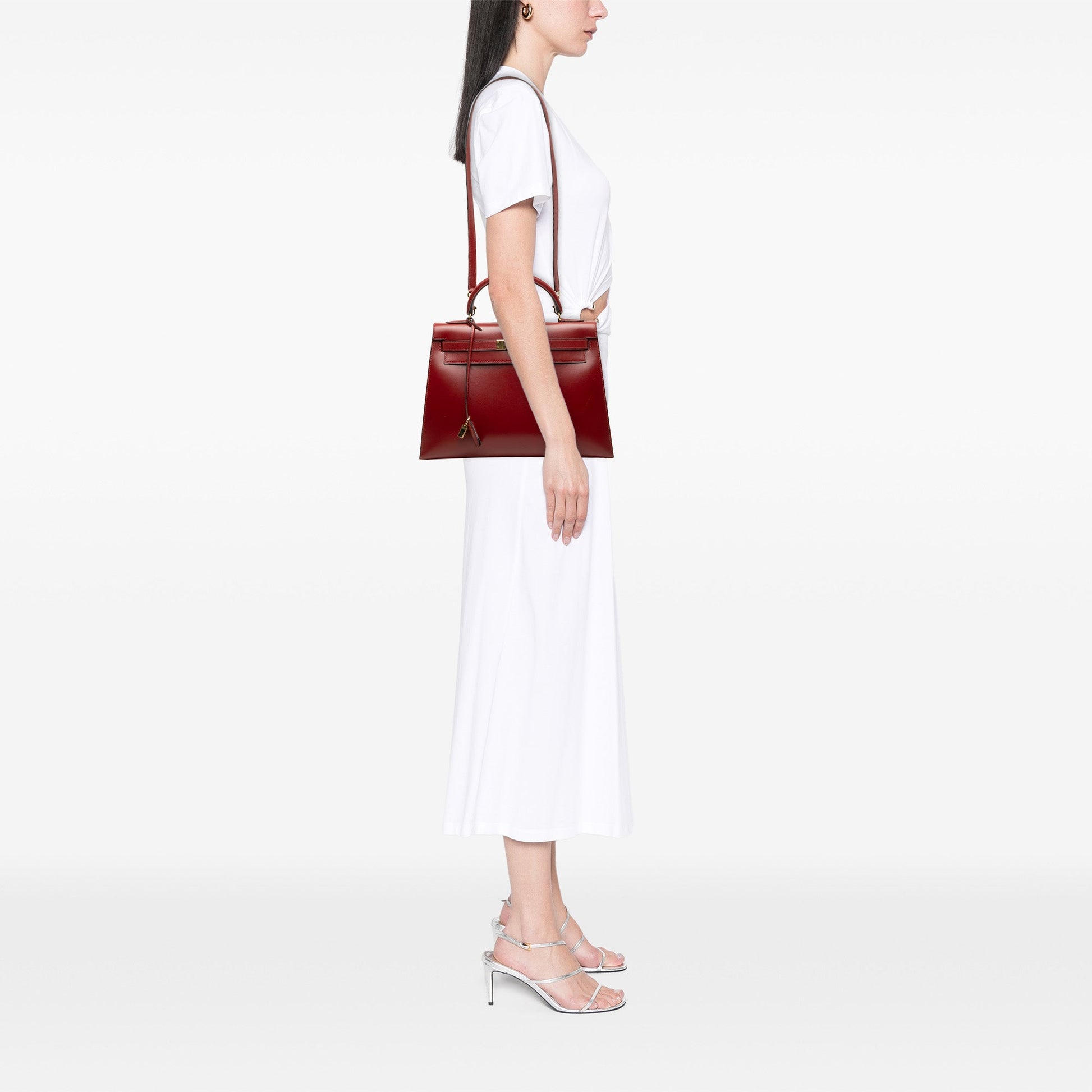 Hermès Box Calf Kelly Sellier 32