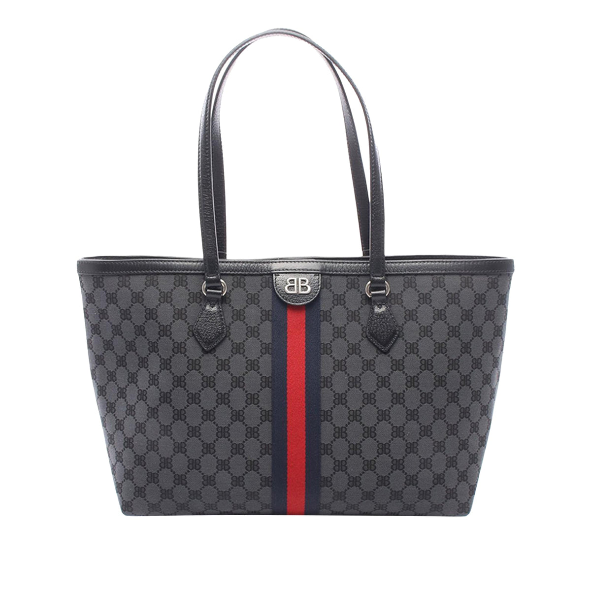 Balenciaga The Hacker Project Medium BB Supreme Ophidia Tote