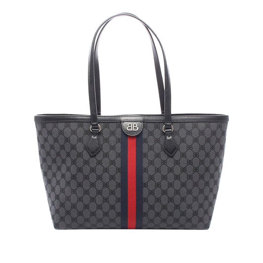 Balenciaga The Hacker Project Medium BB Supreme Ophidia Tote