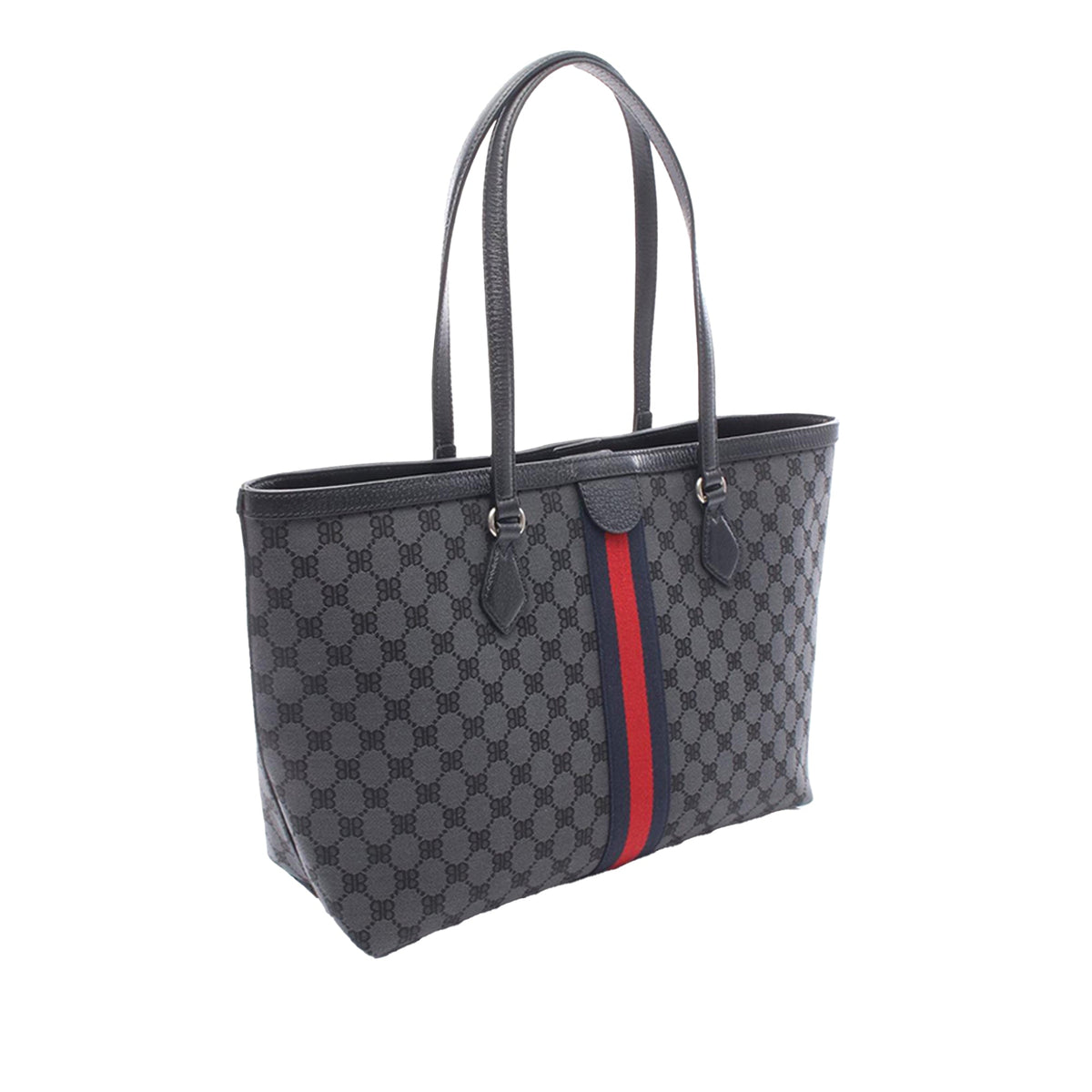 Balenciaga The Hacker Project Medium BB Supreme Ophidia Tote