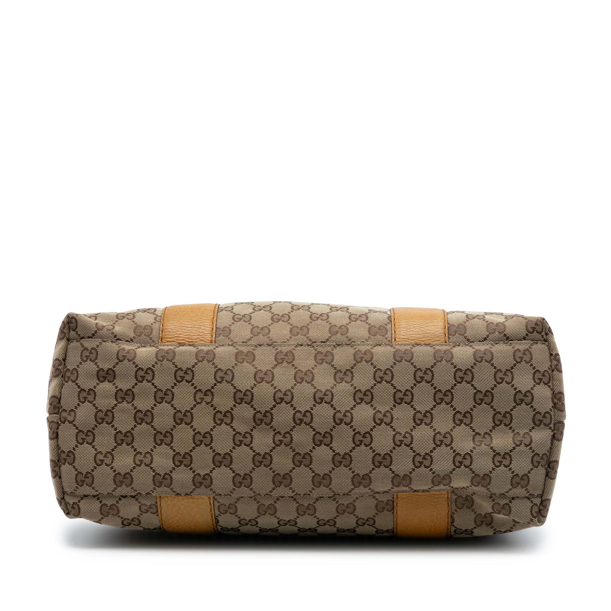 Gucci GG Canvas Bamboo Libeccio Tote