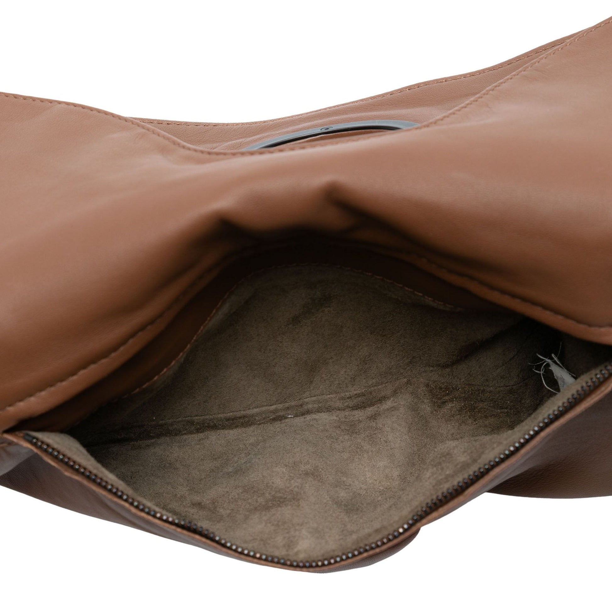 Bottega Veneta Nappa Embossed Intrecciato Turnlock Clutch