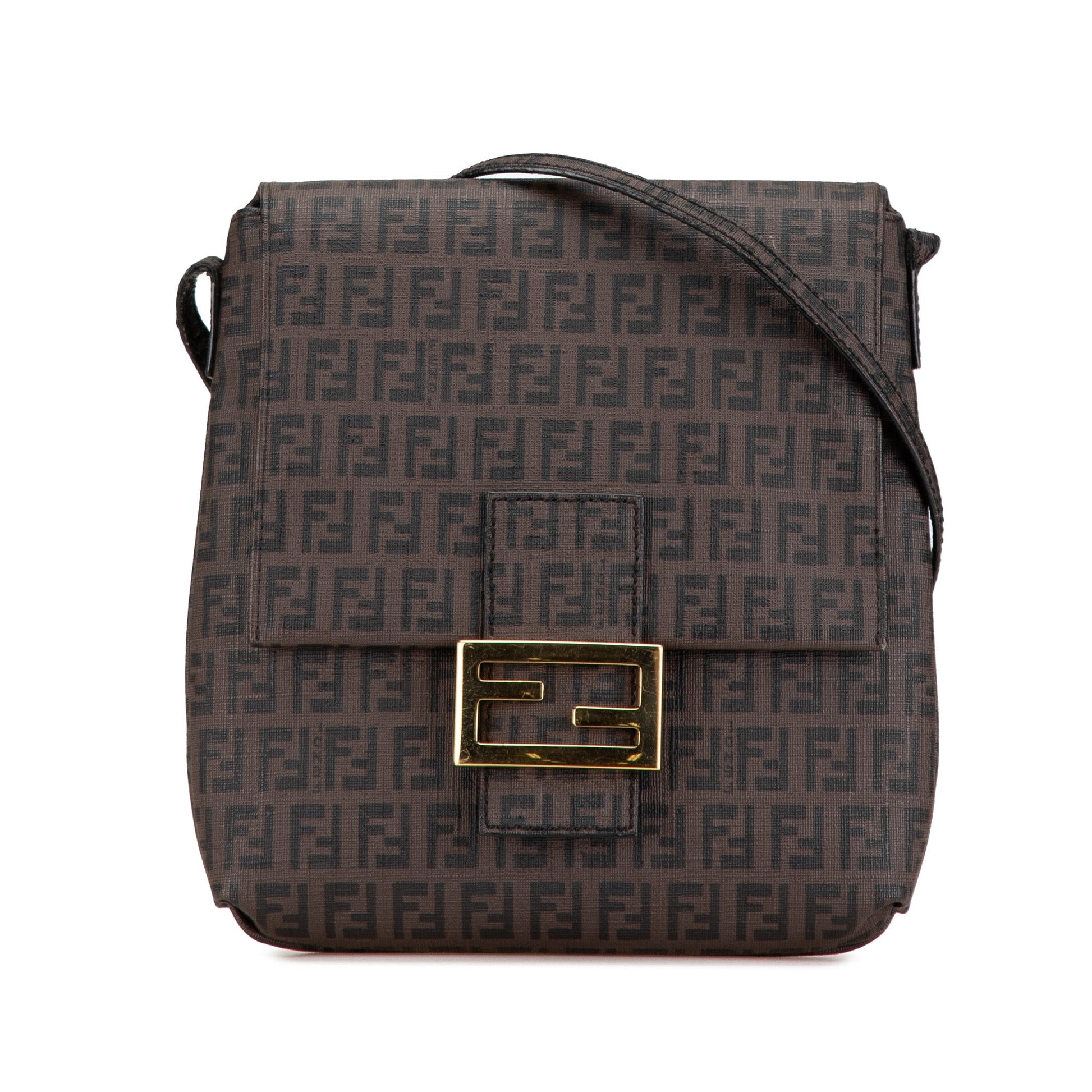 Fendi Zucchino Spalmati Crossbody