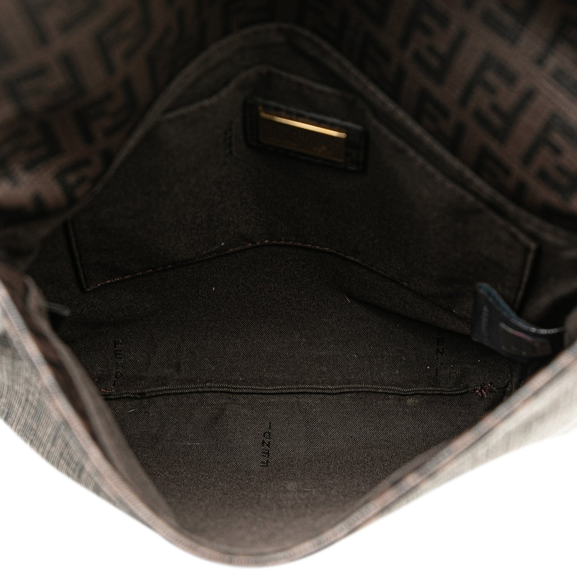 Fendi Zucchino Spalmati Crossbody