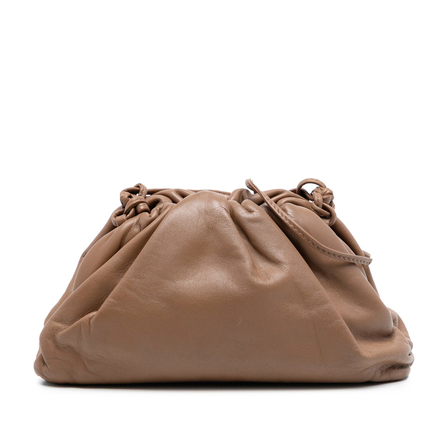 Bottega Veneta Lambskin The Mini Pouch Crossbody