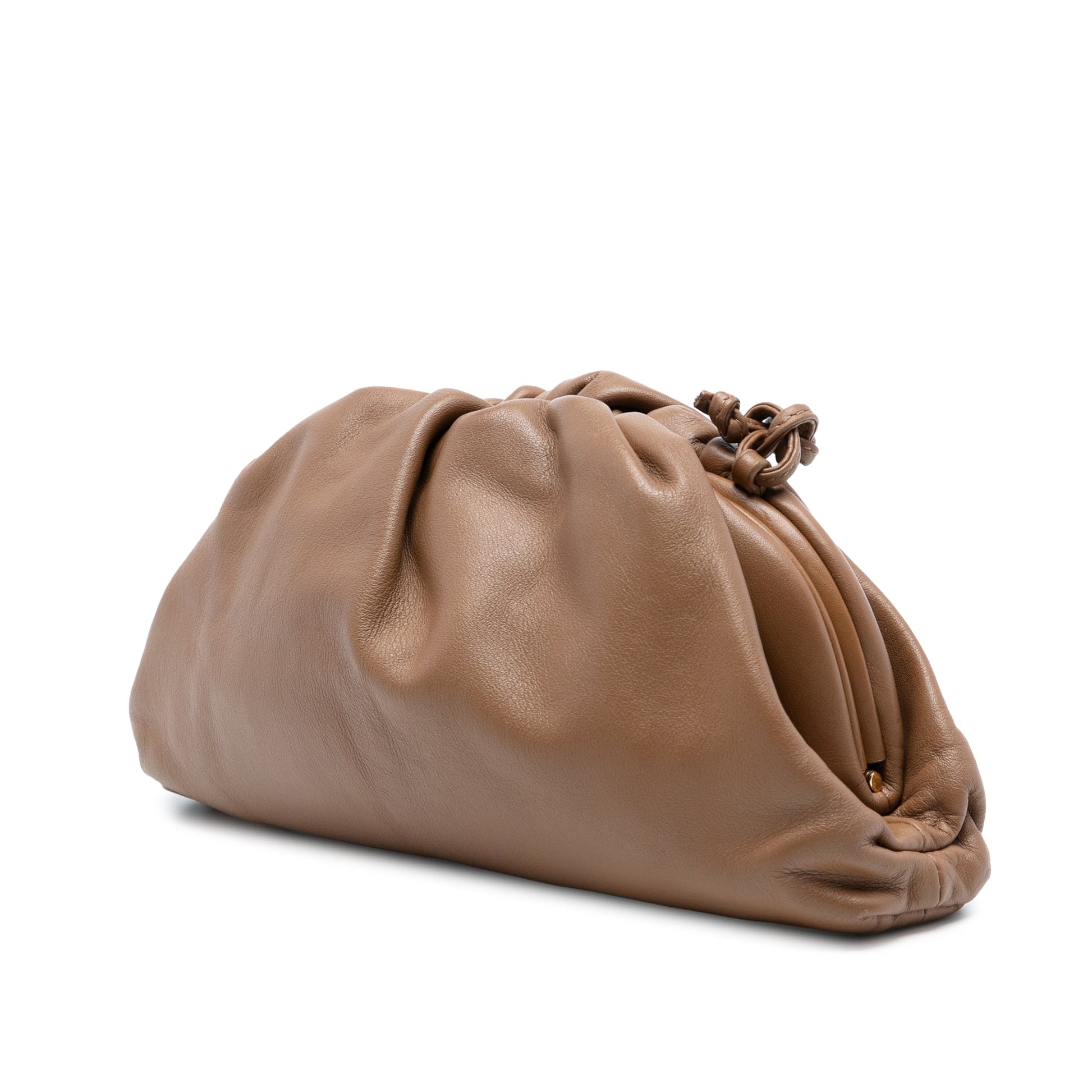 Bottega Veneta Lambskin The Mini Pouch Crossbody