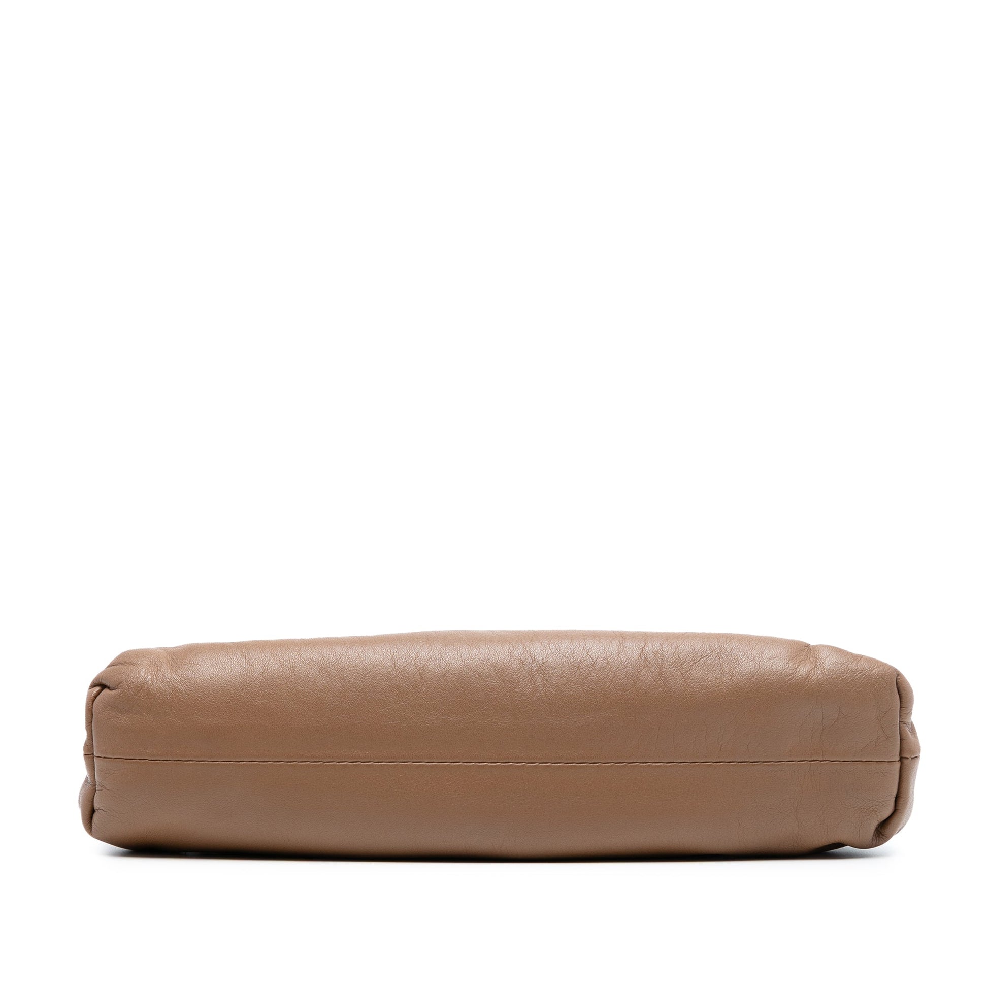Bottega Veneta Lambskin The Mini Pouch Crossbody