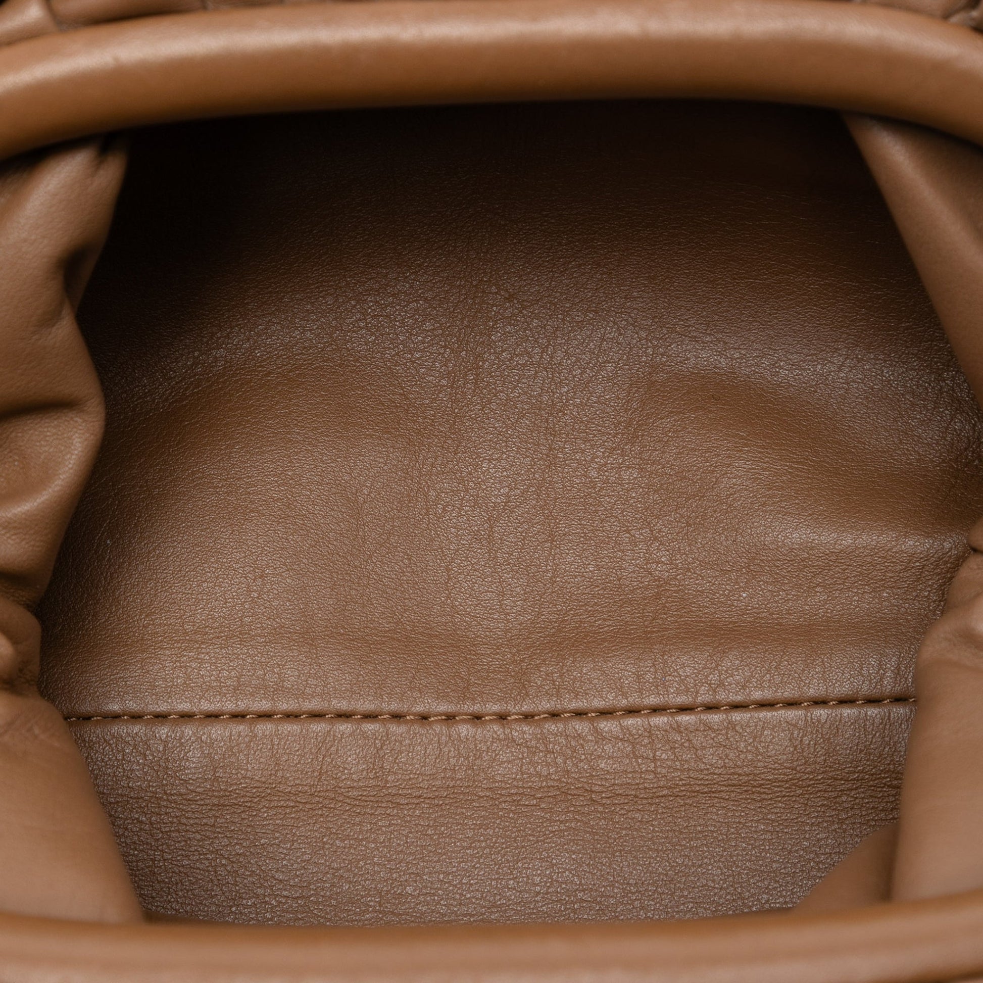 Bottega Veneta Lambskin The Mini Pouch Crossbody