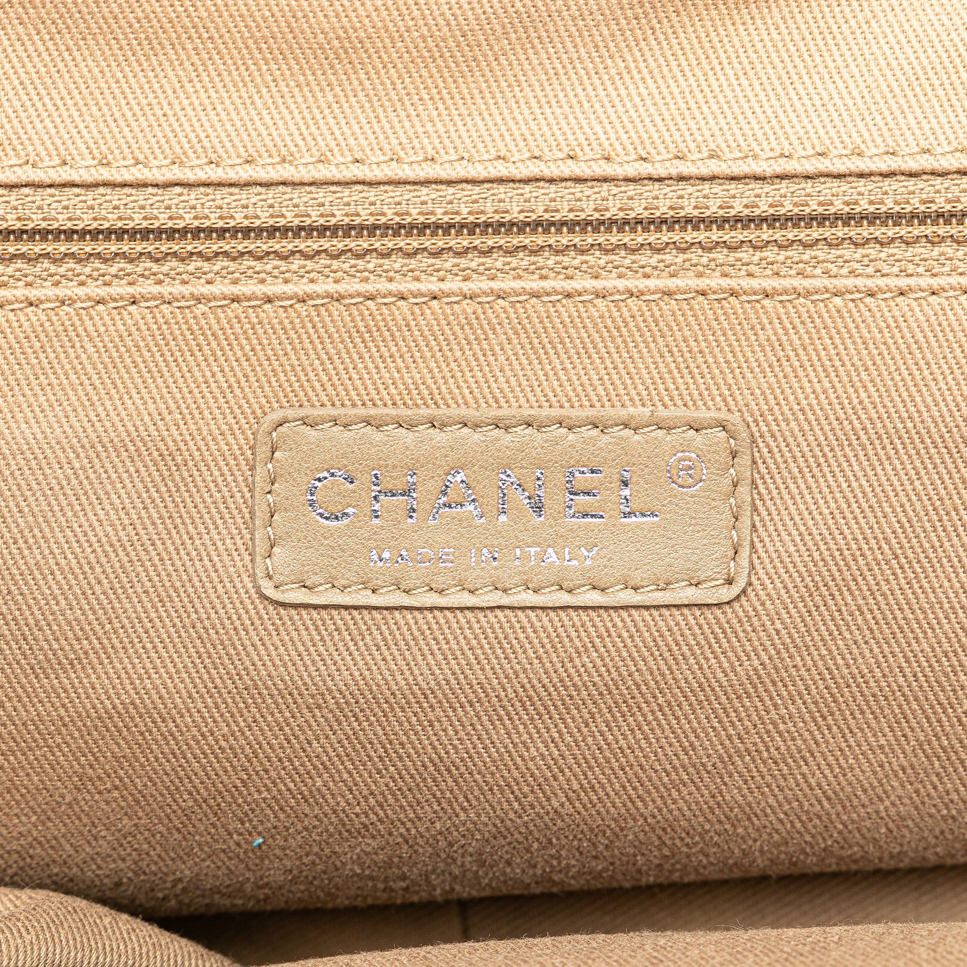 Chanel Medium Quilted Caviar Frame Tote