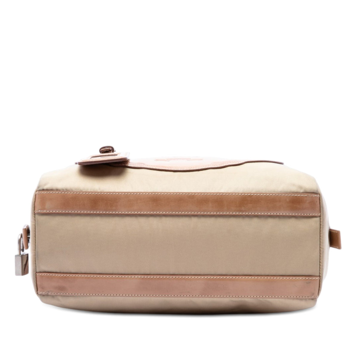 Prada Tessuto Canapa Logo Shoulder Bag