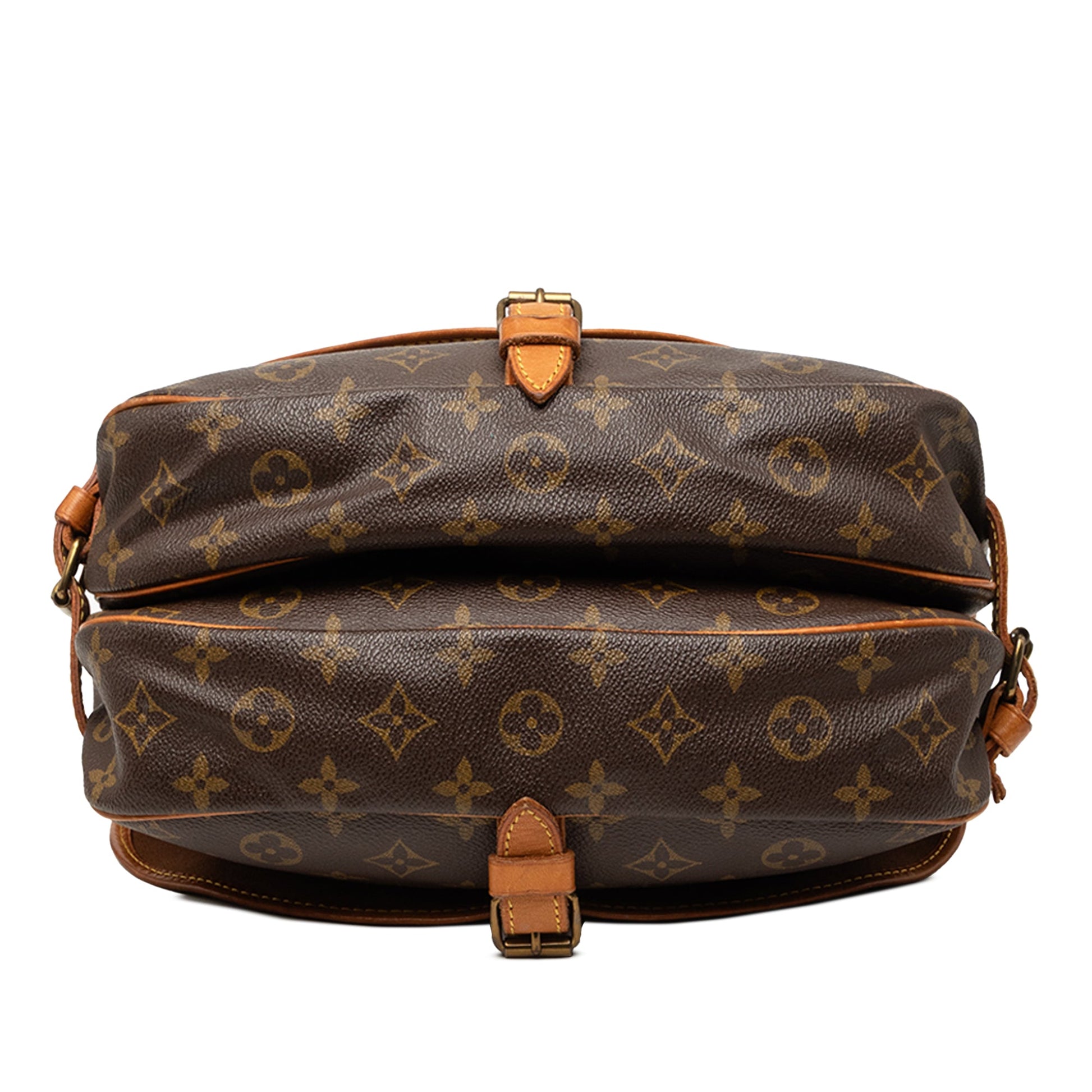 Louis Vuitton Monogram Saumur 25