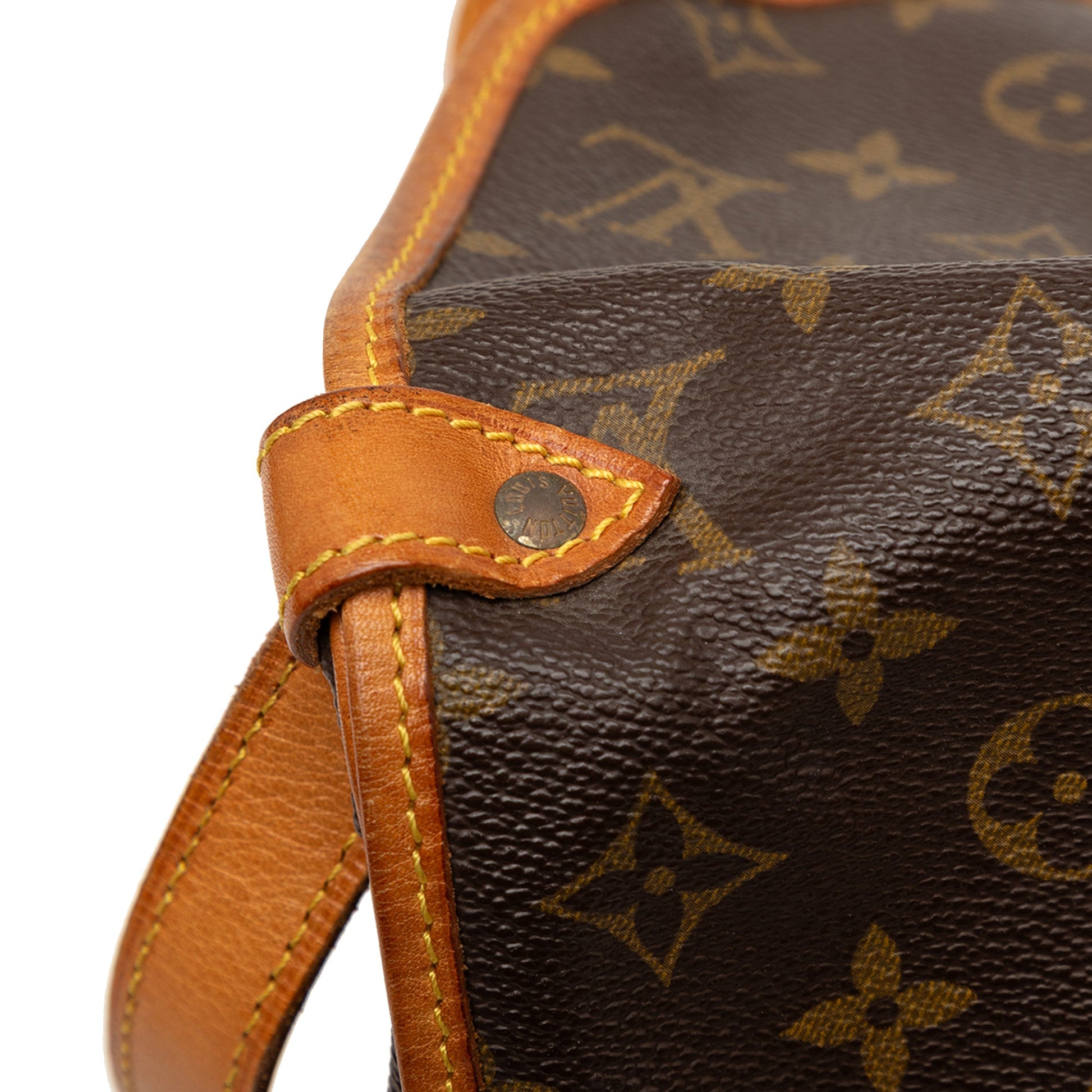 Louis Vuitton Monogram Saumur 25