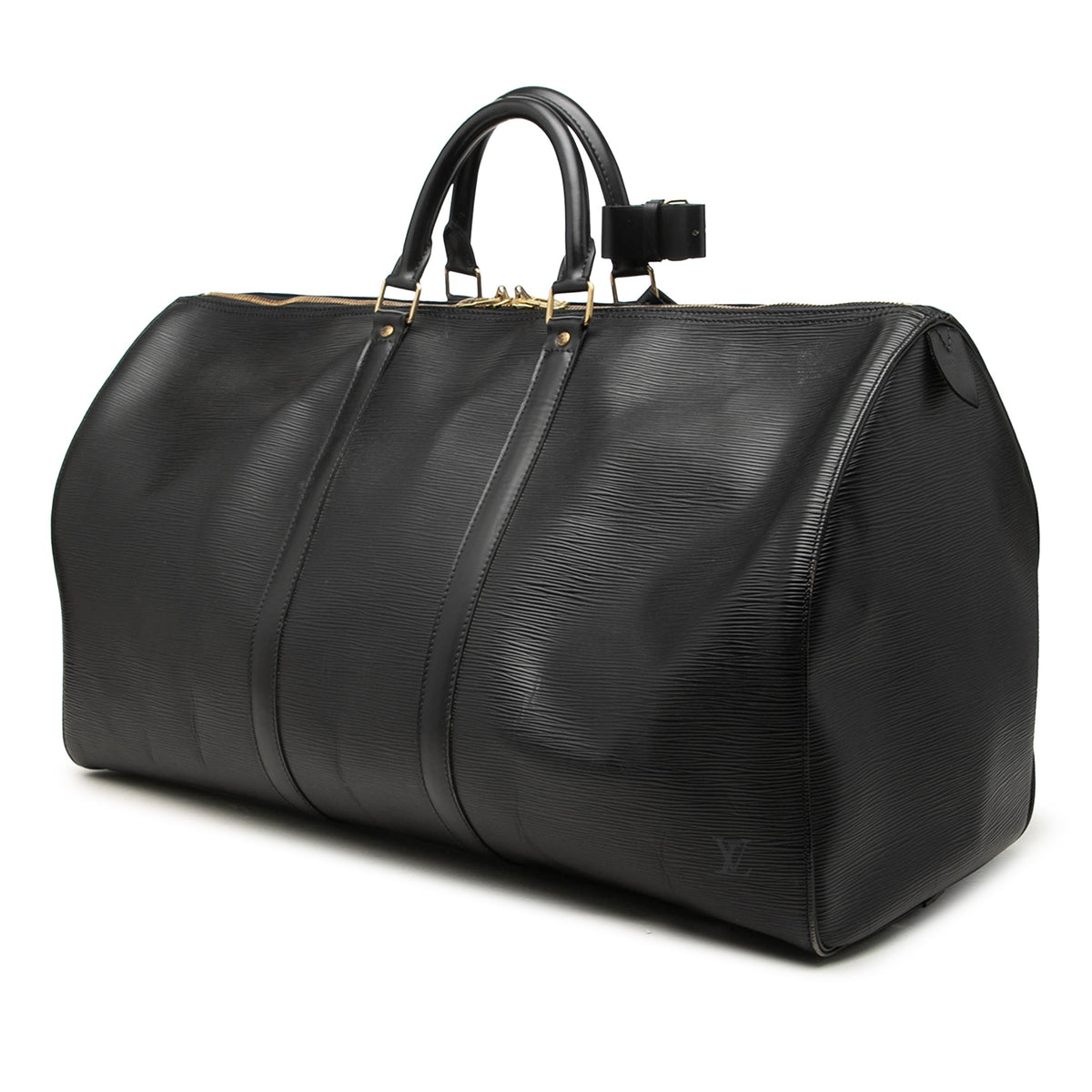 Louis Vuitton Epi Keepall 60 — Black